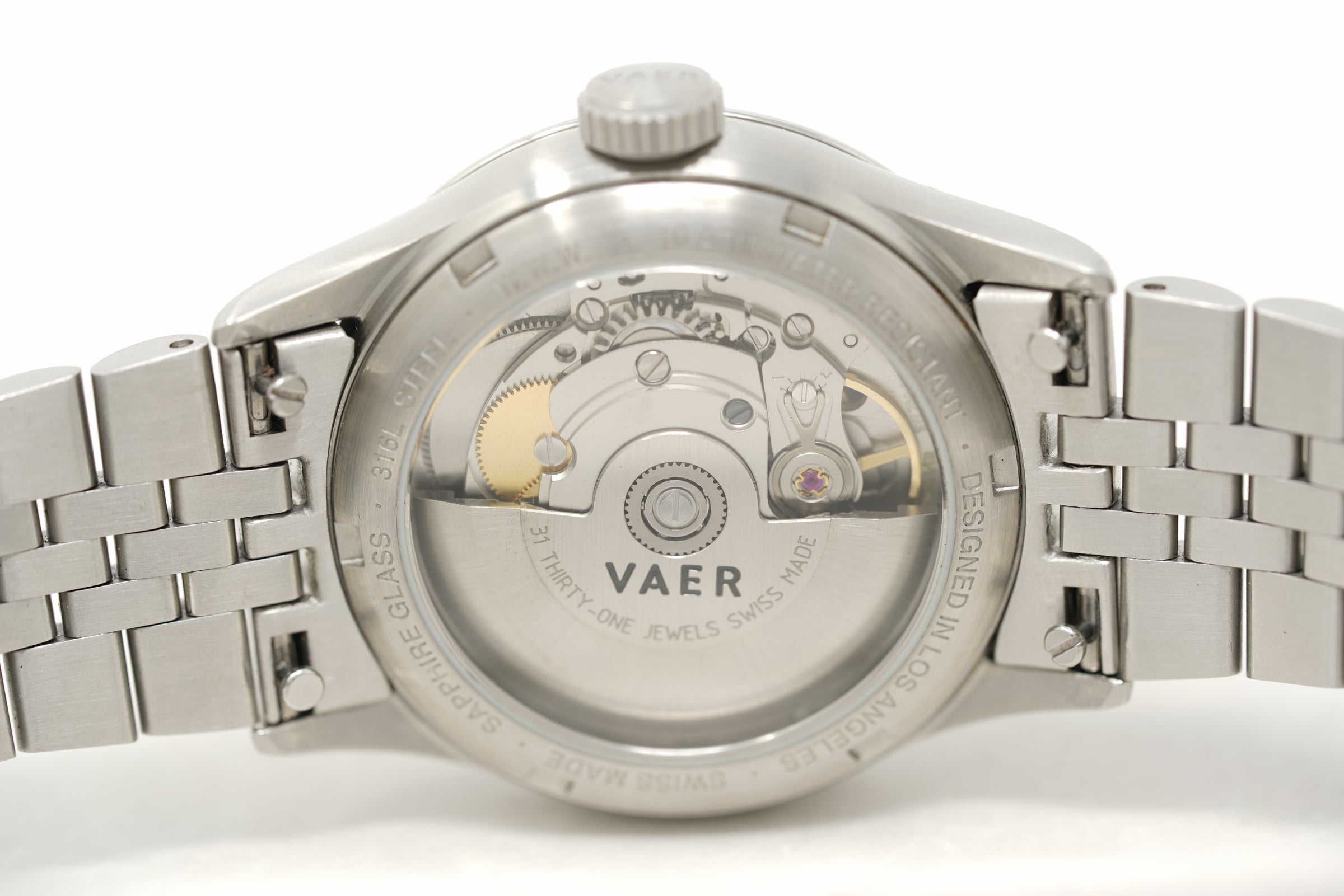 Pre-Owned Vaer A12 Dirty Dozen - Automatic 36mm