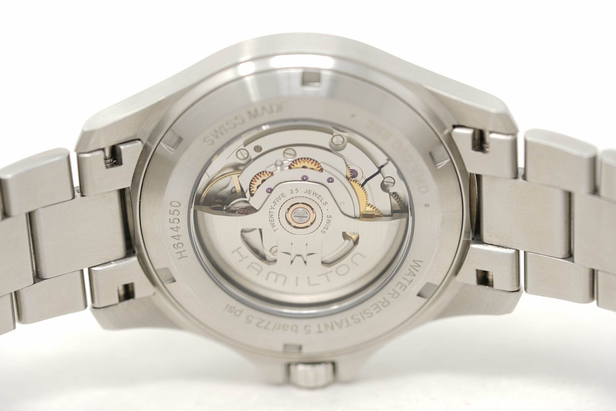 Pre-Owned Hamilton Khaki Field King Auto H64455523