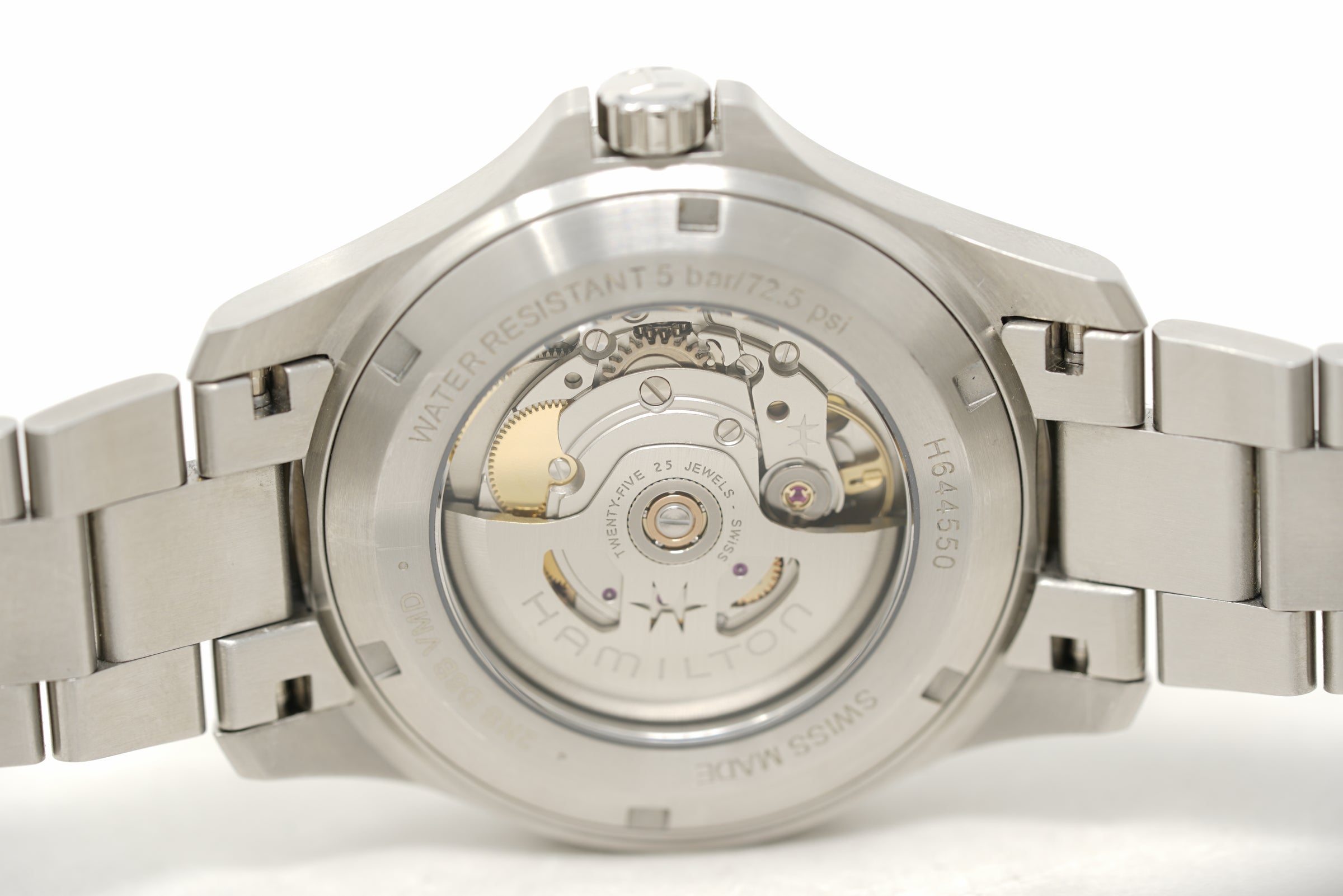 Pre-Owned Hamilton Khaki Field King Auto H64455523