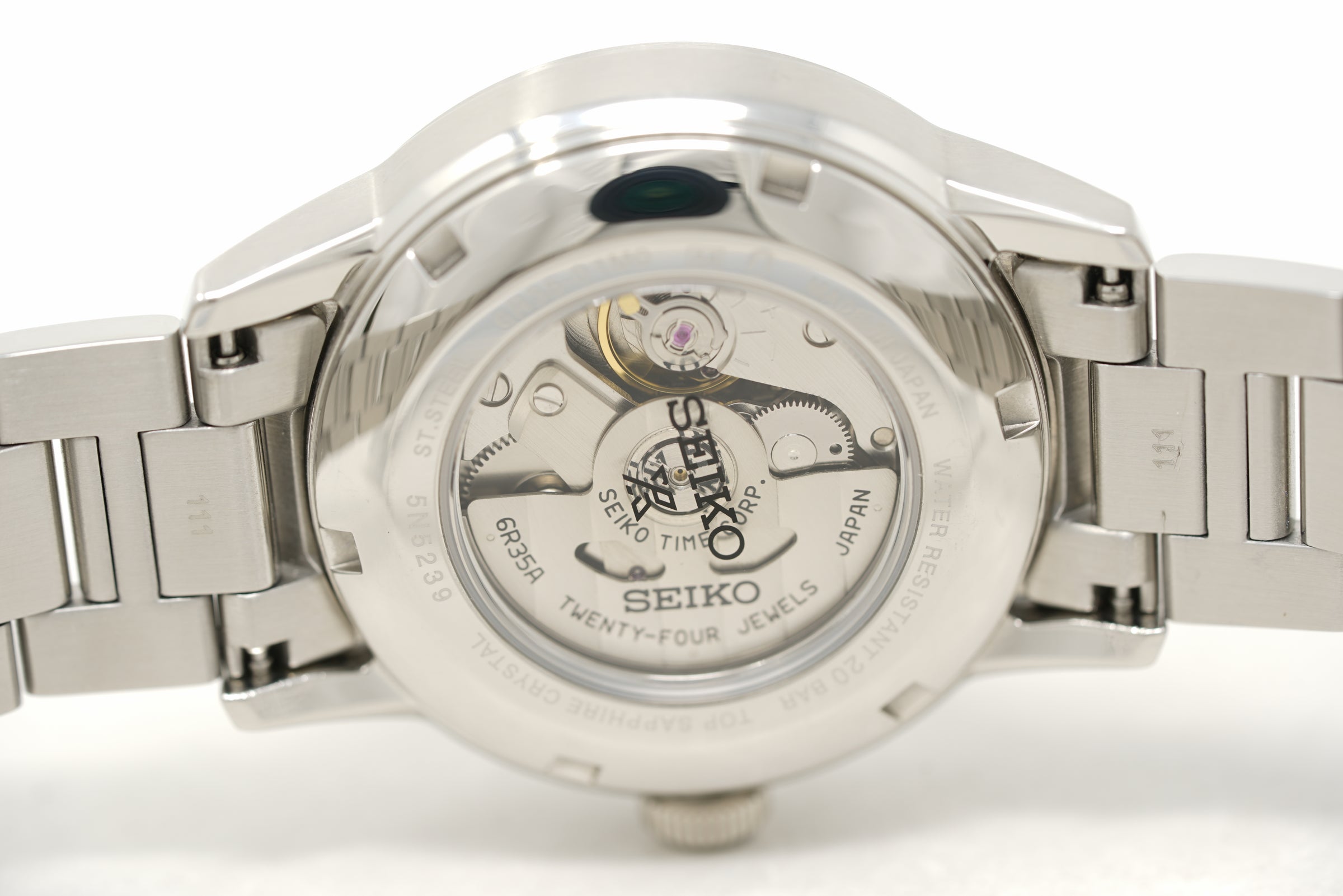 Pre-Owned Seiko Prospex Alpinist SPB249