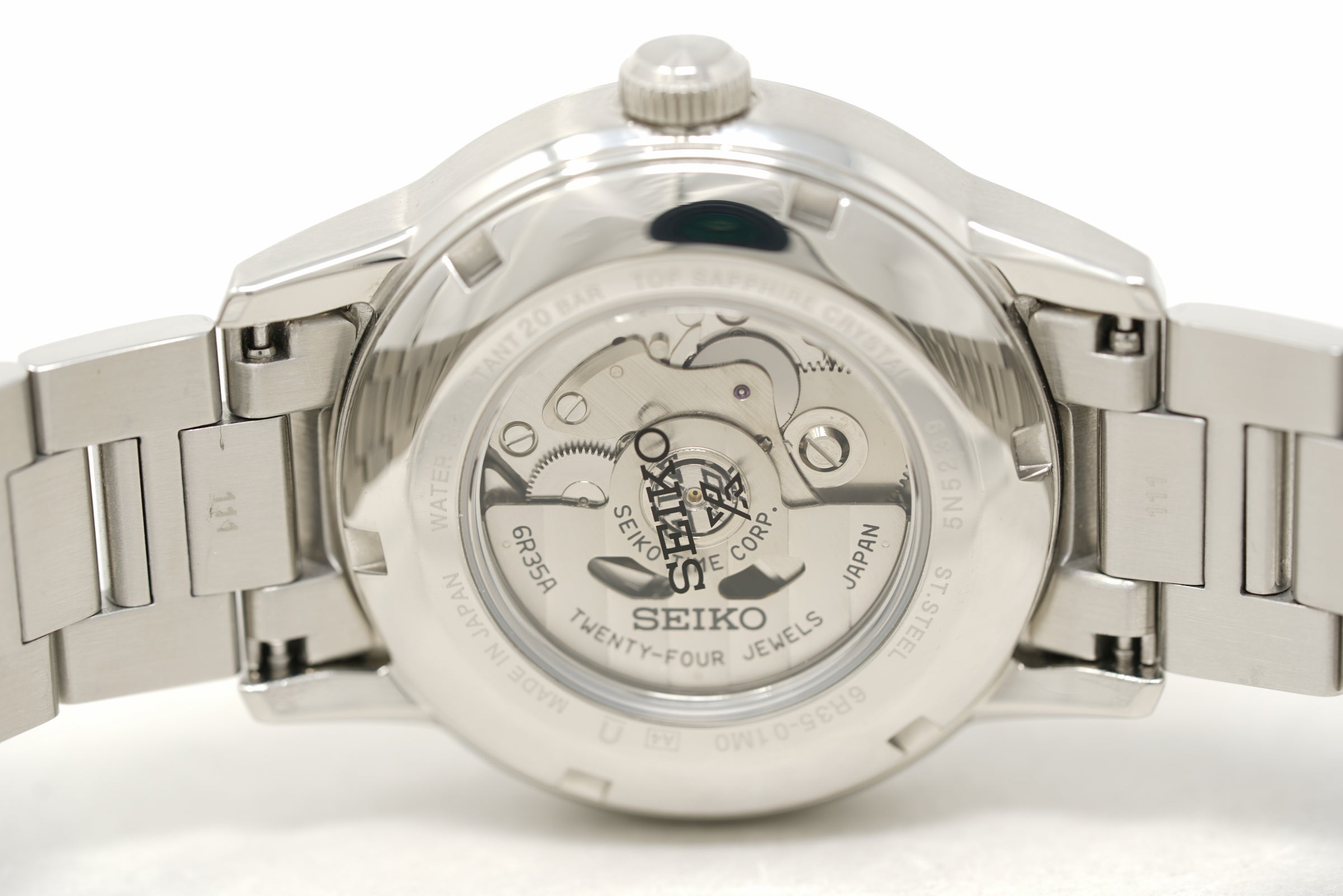 Pre-Owned Seiko Prospex Alpinist SPB249