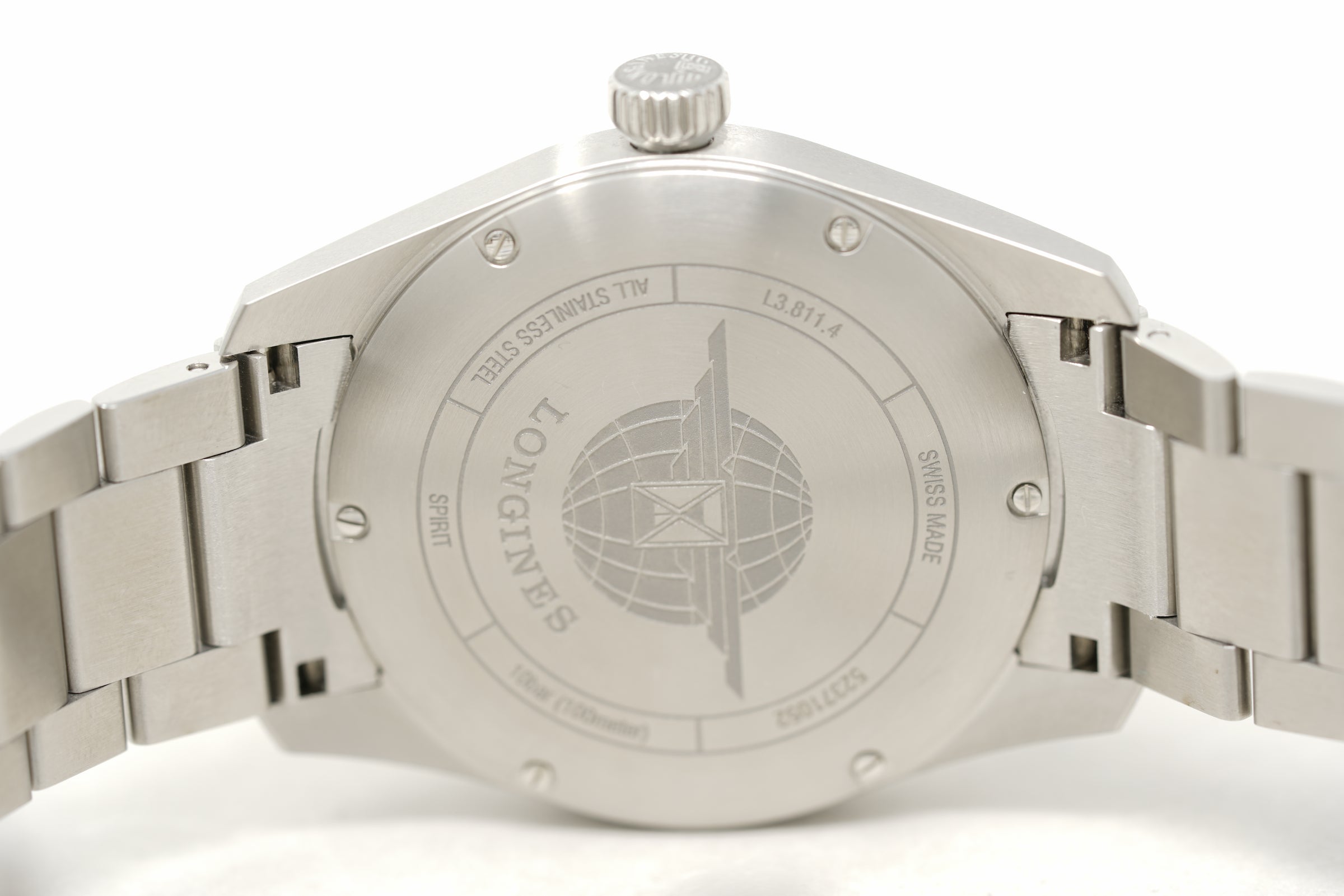 Pre-Owned Longines Spirit L3.811.4.53.6