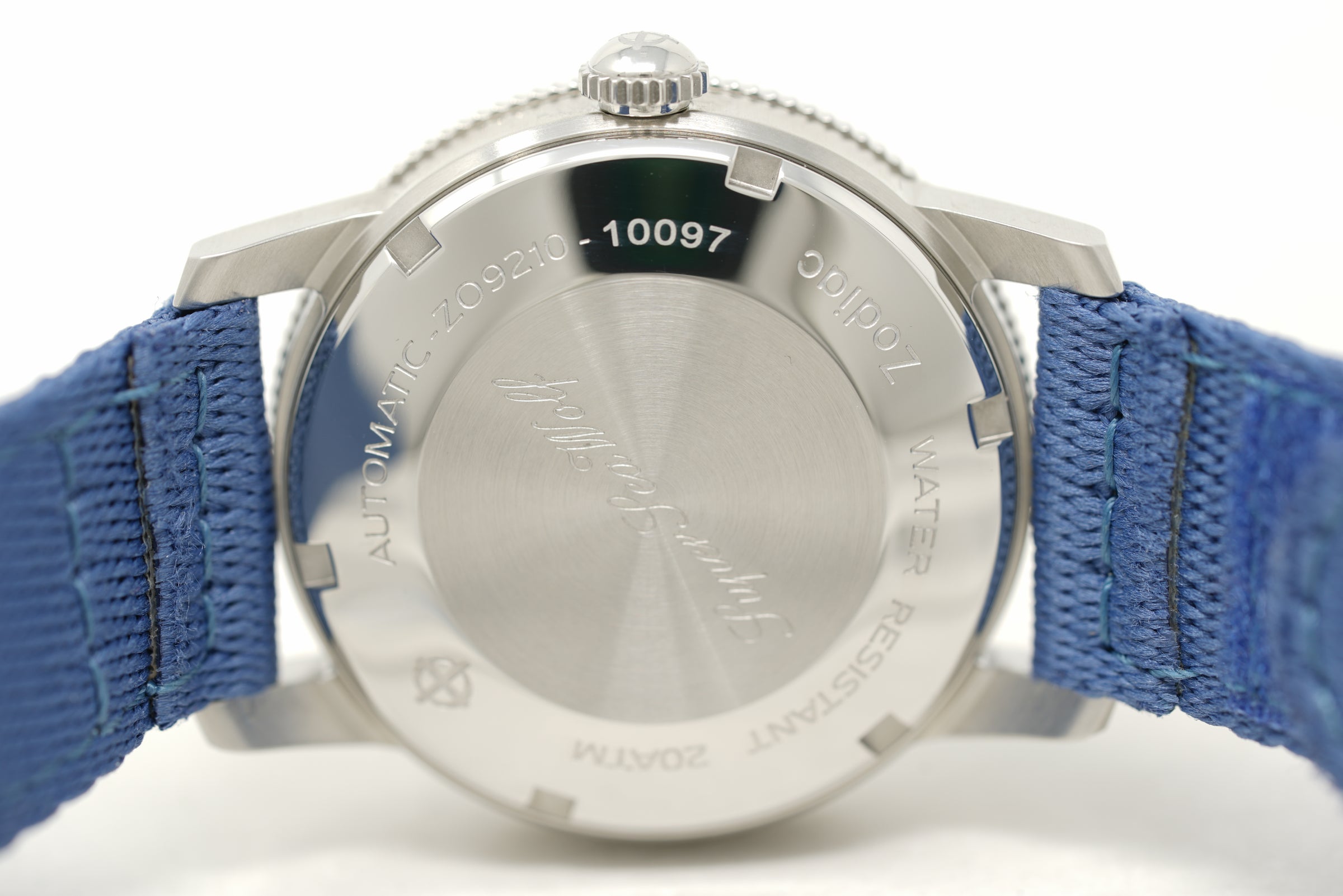 Pre-Owned Zodiac Super Seawolf ZO9210