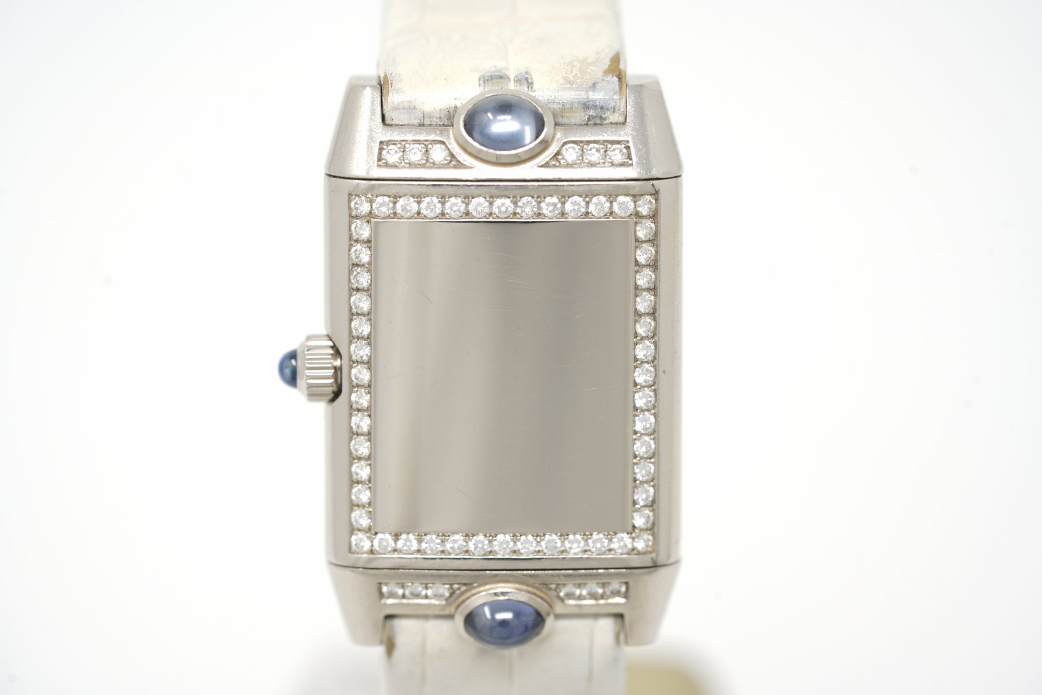 Pre Owned Jaeger LeCoultre Reverso Joaillerie 267.3.86 Topper