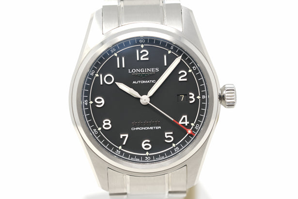 Pre-Owned Longines Spirit L3.811.4.53.6