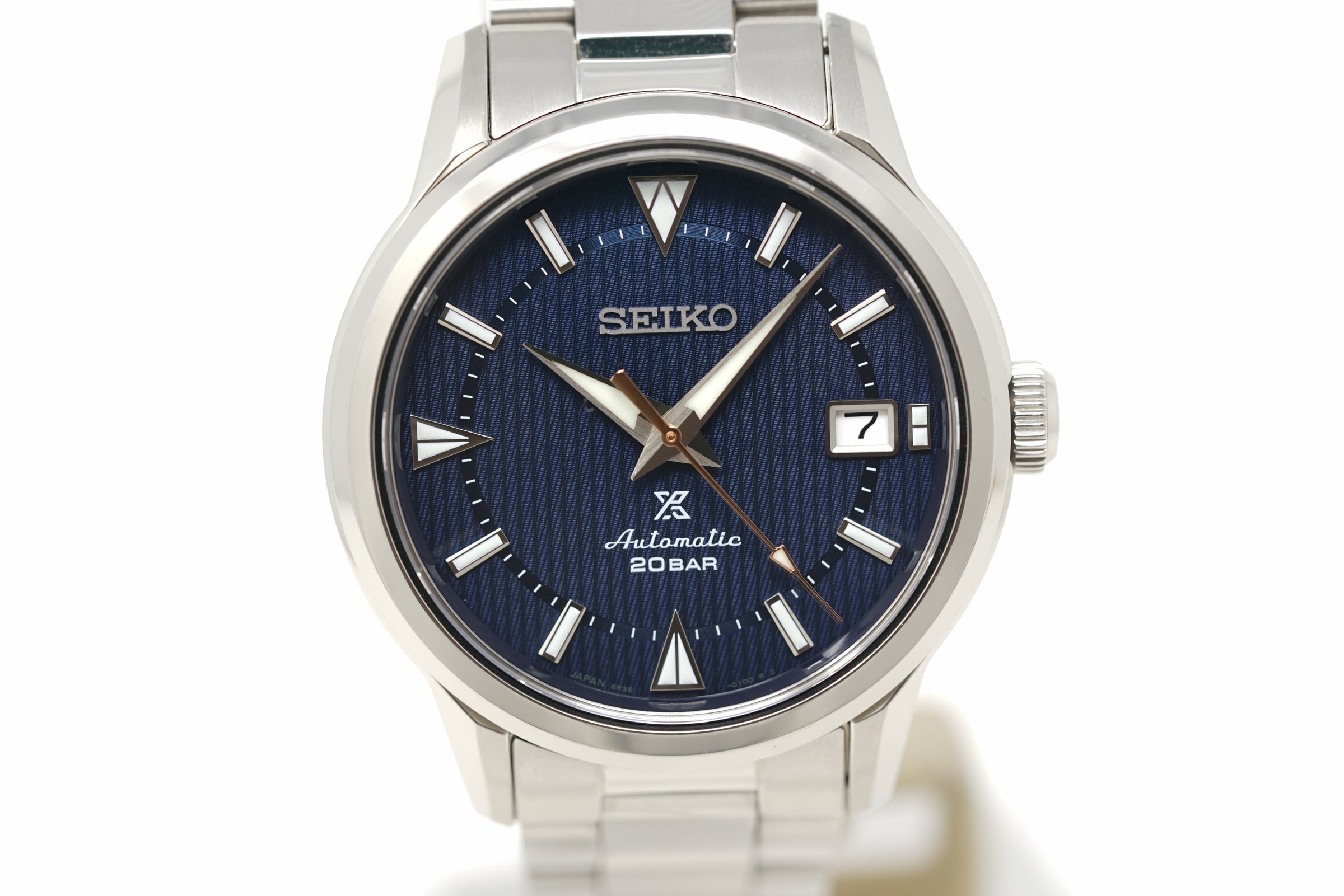 Pre-Owned Seiko Prospex Alpinist SPB249