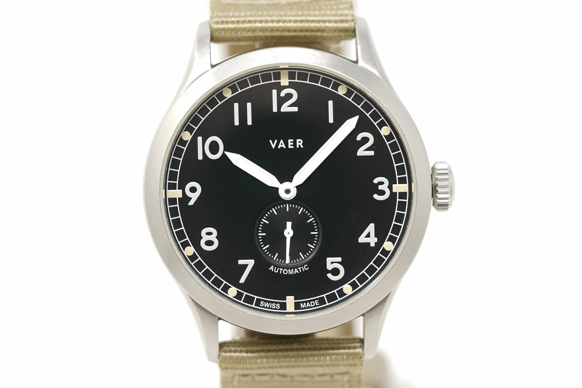 Pre-Owned Vaer A12 Dirty Dozen - Automatic 40mm