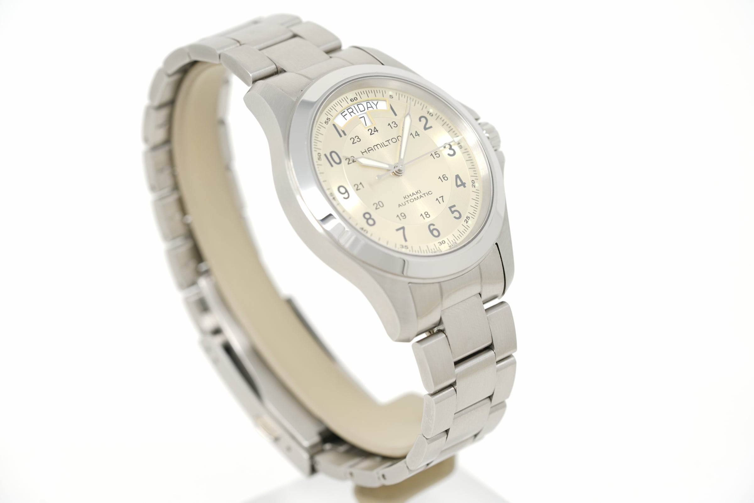 Pre-Owned Hamilton Khaki Field King Auto H64455523