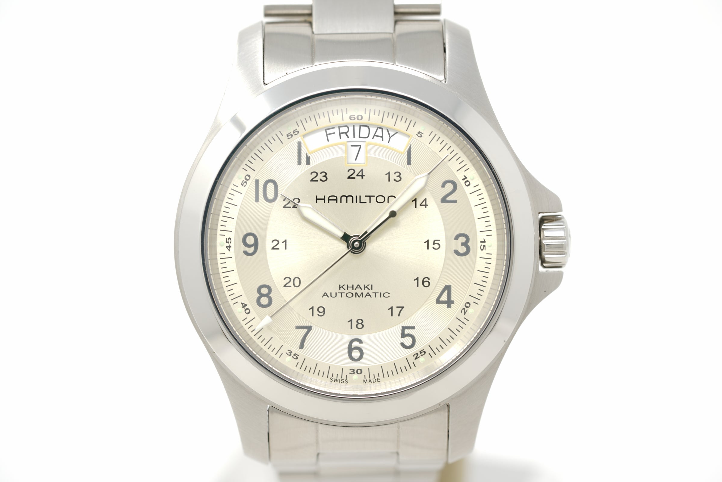 Pre-Owned Hamilton Khaki Field King Auto H64455523