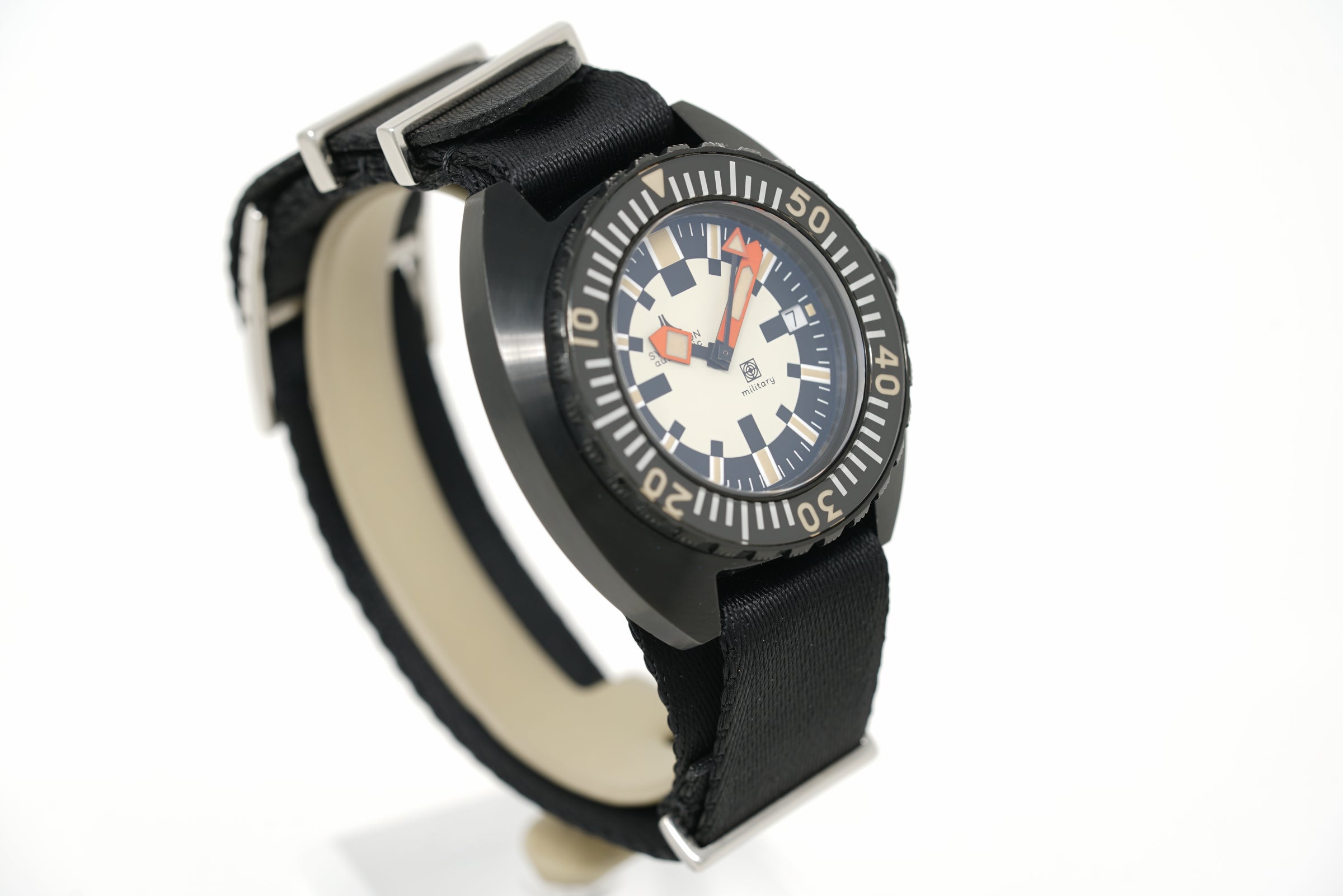 Pre-Owned Synchron 70's Military Homage Black Limited Edition
