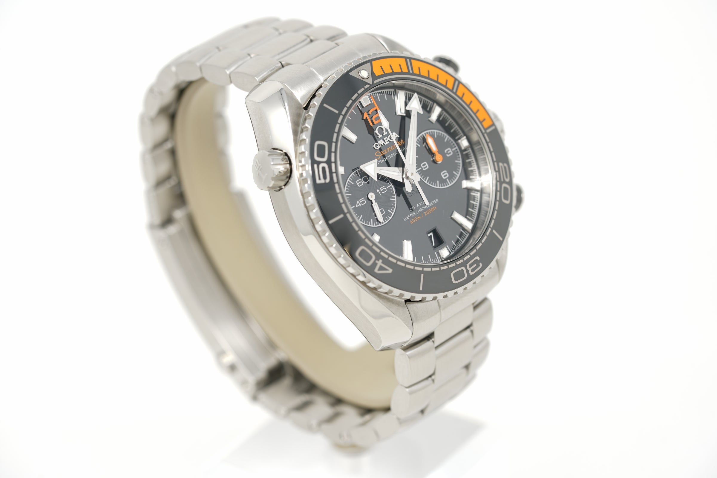 Pre-Owned Omega Seamaster Planet Ocean Chronograph 215.30.46.51.01.002