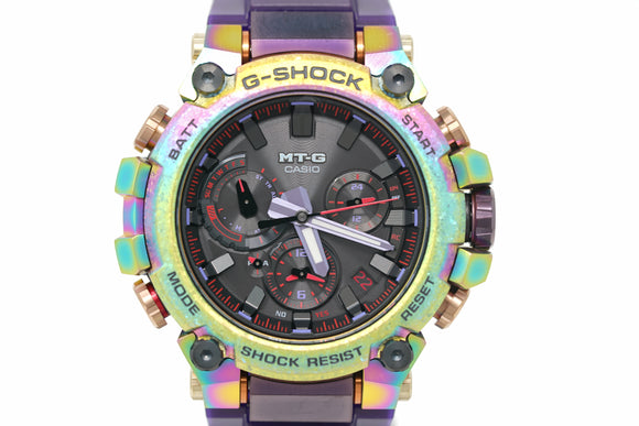 Pre-Owned G-Shock MT-G Aurora Borealis MTGB3000PRB-1A