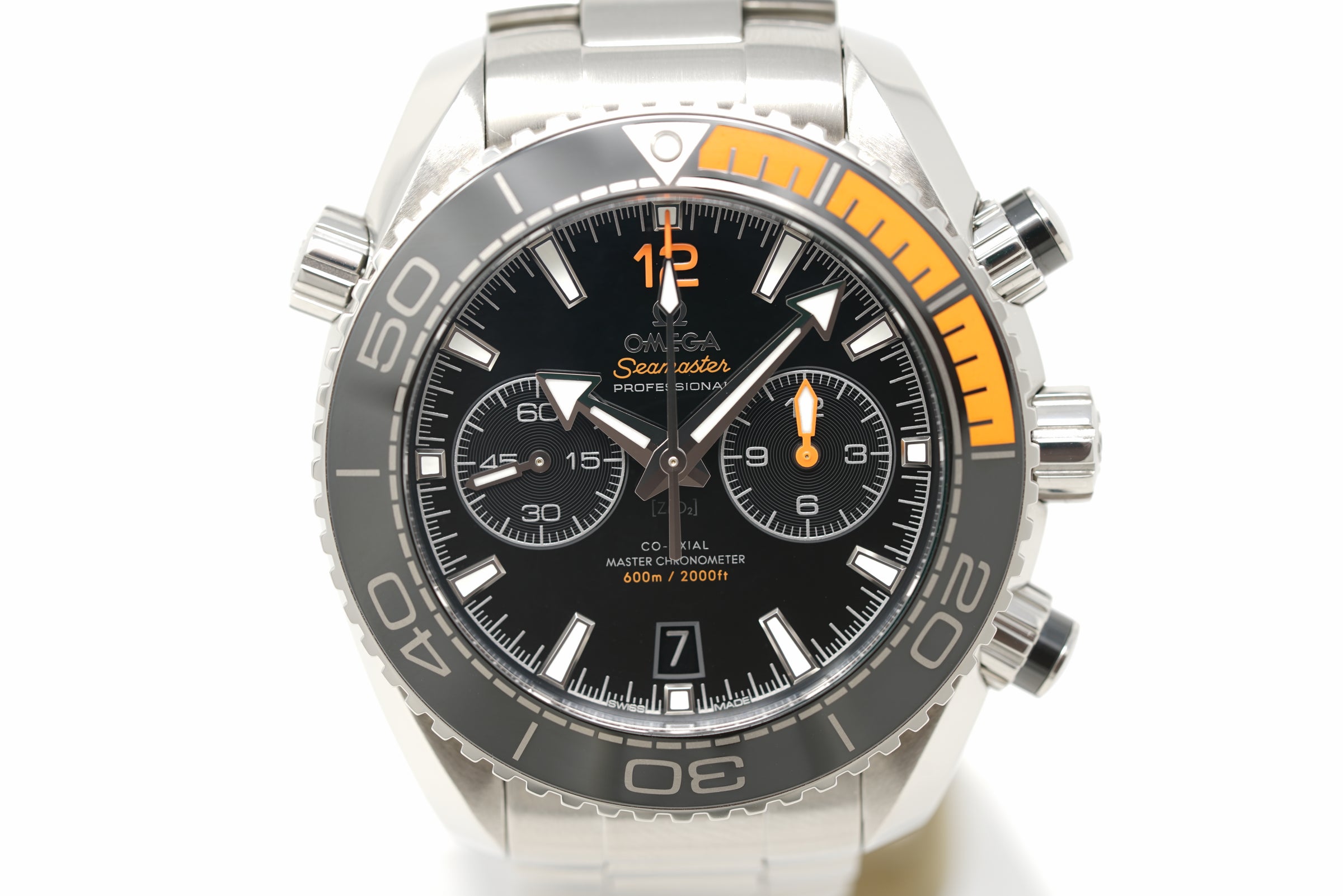 Pre-Owned Omega Seamaster Planet Ocean Chronograph 215.30.46.51.01.002