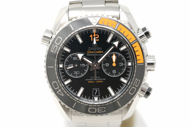 Pre-Owned Omega Seamaster Planet Ocean Chronograph 215.30.46.51.01.002