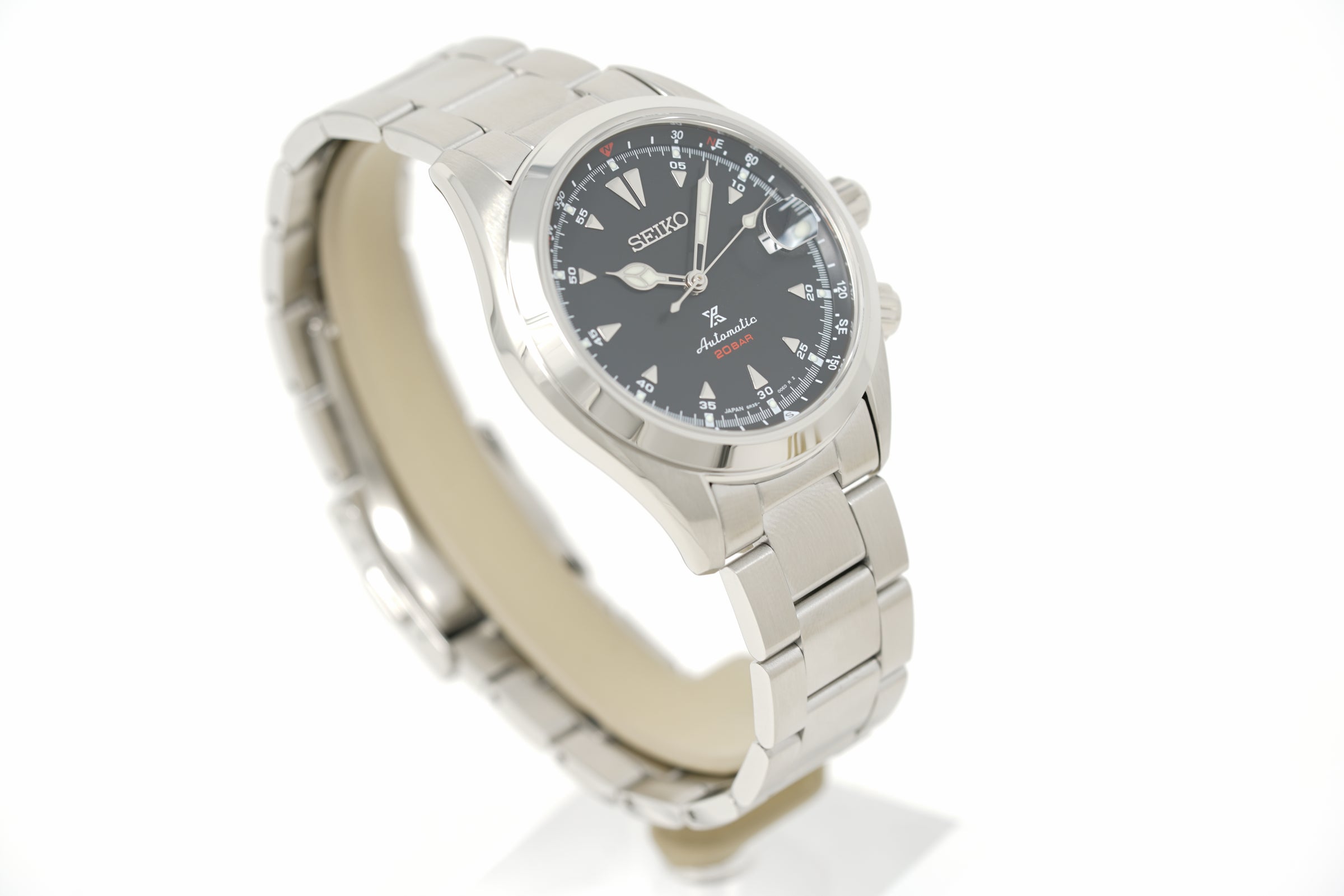 Pre-Owned Seiko Prospex 'Alpinist' SPB117