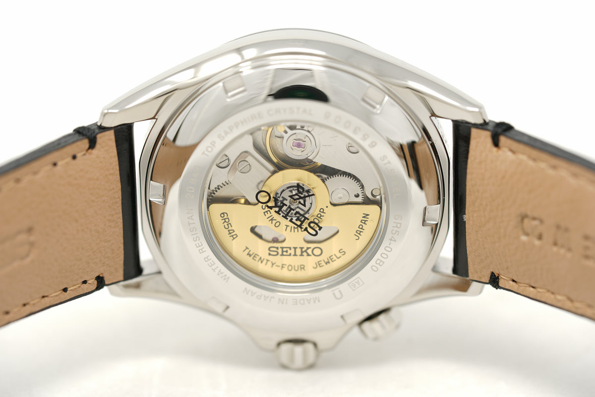 Pre-Owned Seiko Prospex Alpinist GMT SPB379