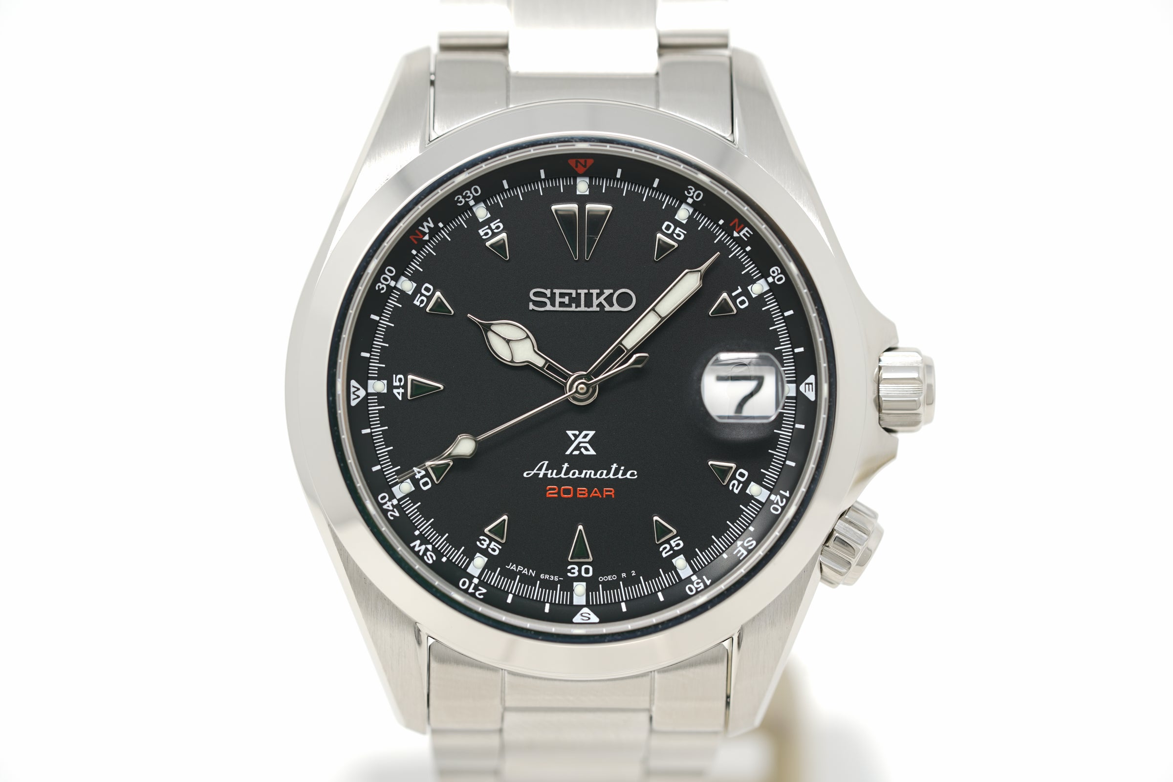 Pre-Owned Seiko Prospex 'Alpinist' SPB117
