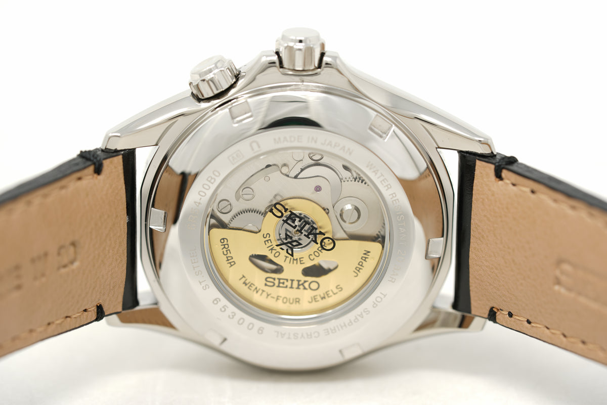 Pre-Owned Seiko Prospex Alpinist GMT SPB379