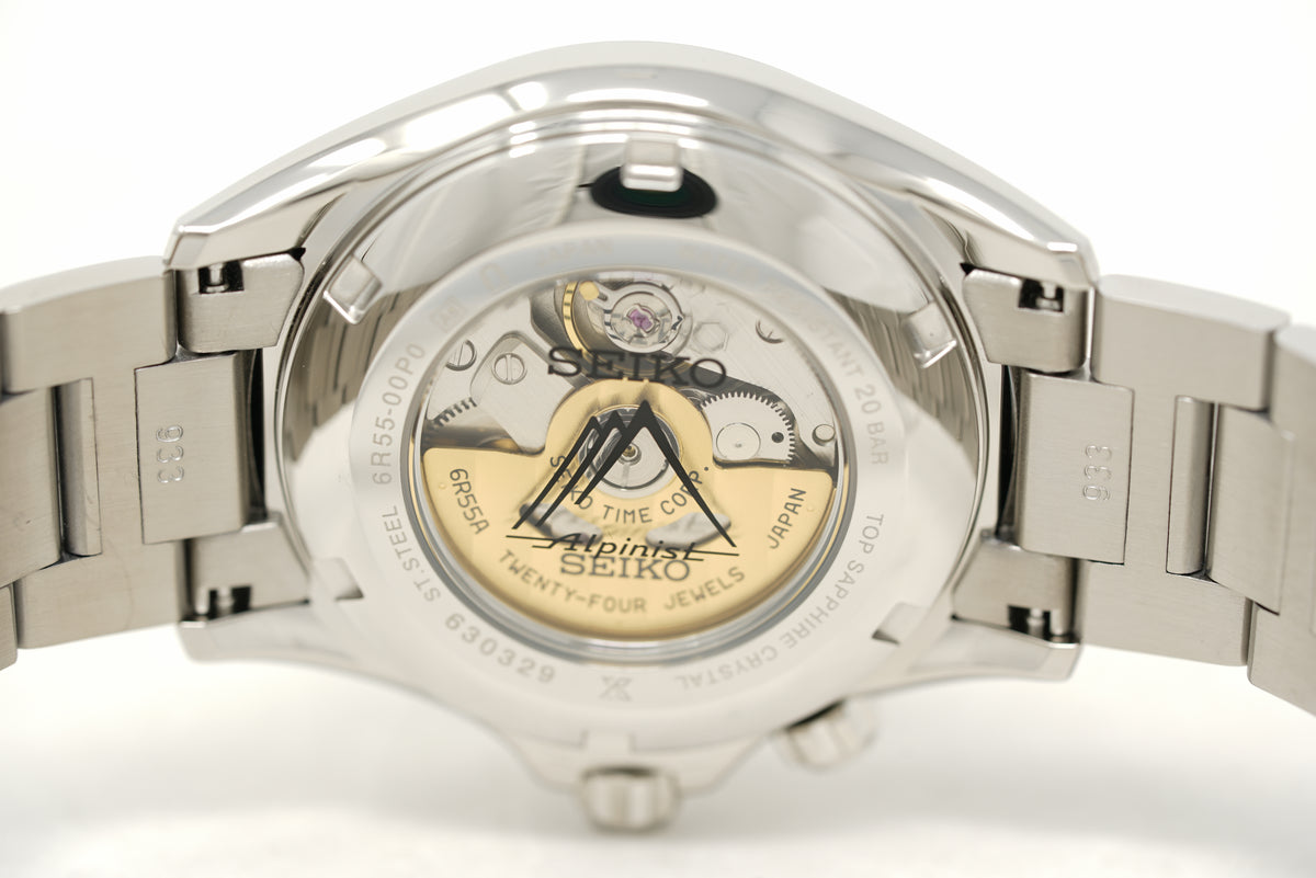 Pre-Owned Seiko Prospex Alpinist SPB503
