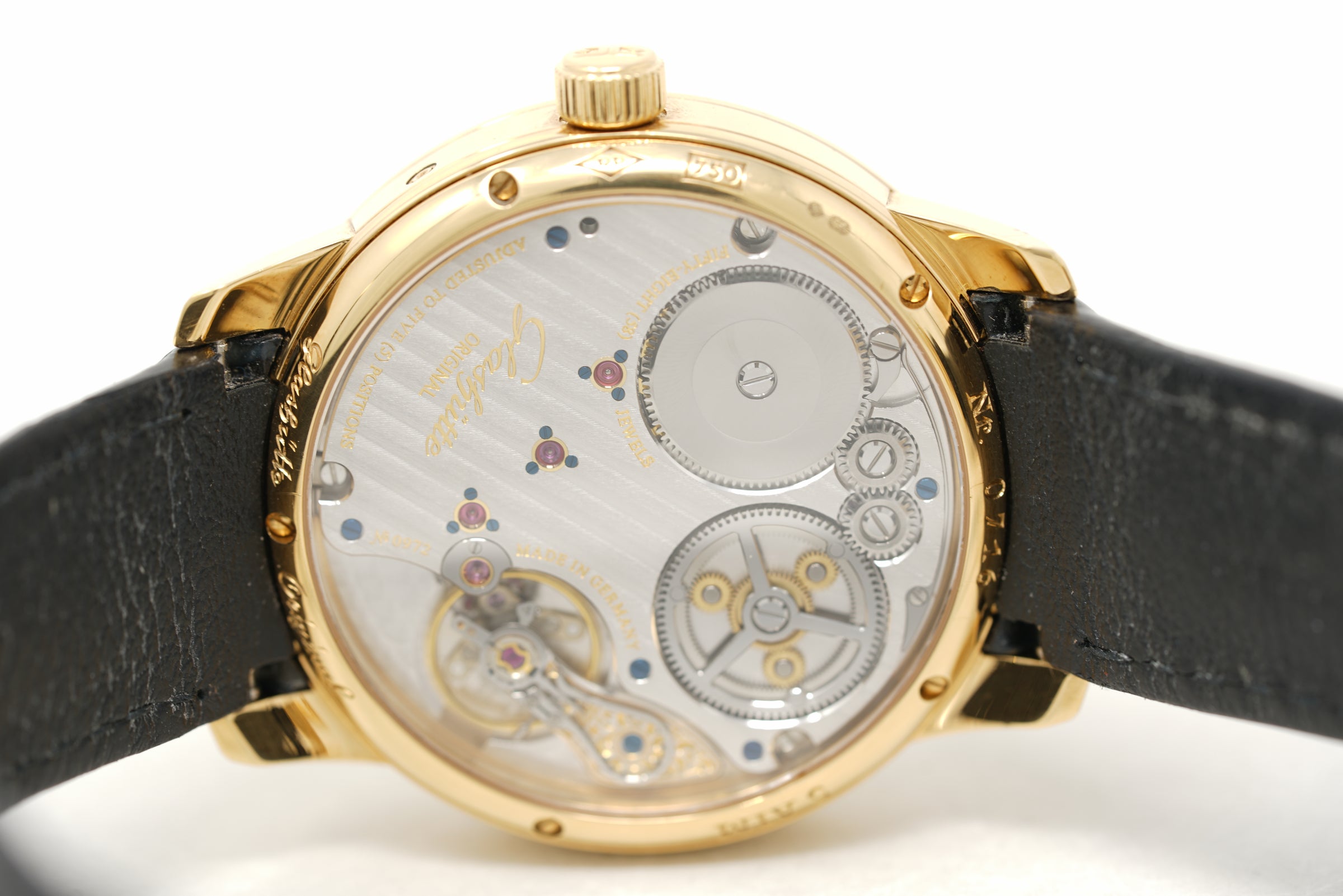Pre-Owned Glashütte Original Senator Chronometer 1-58-01-01-01-04