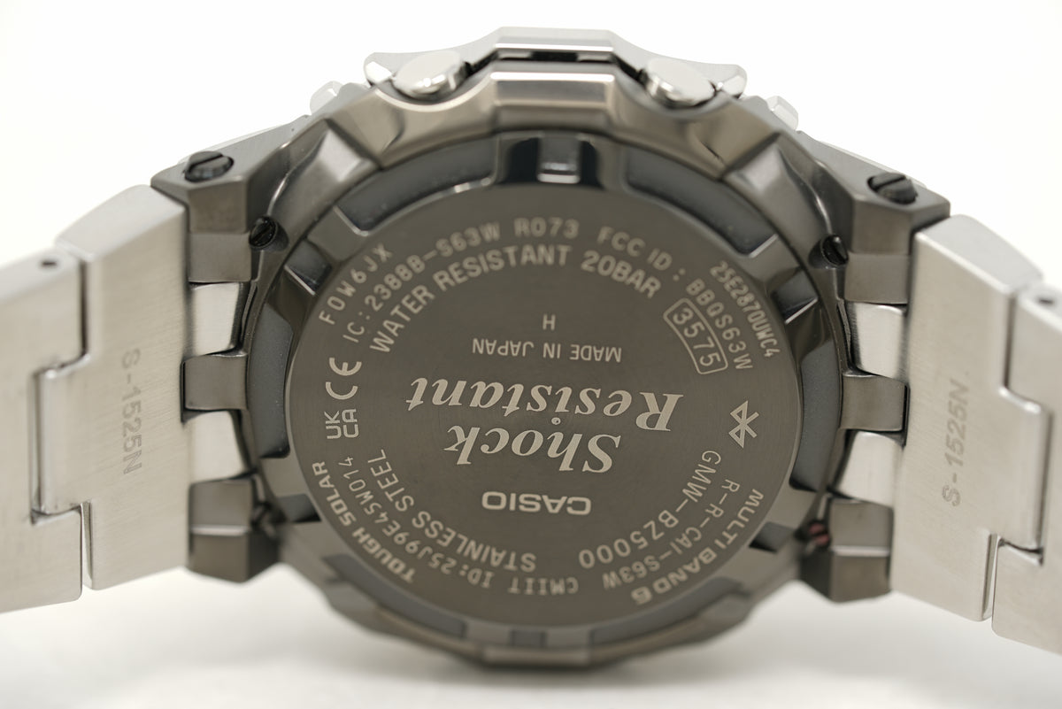 Pre-Owned G-Shock Full Metal MIP Display GMW-BZ5000D-1