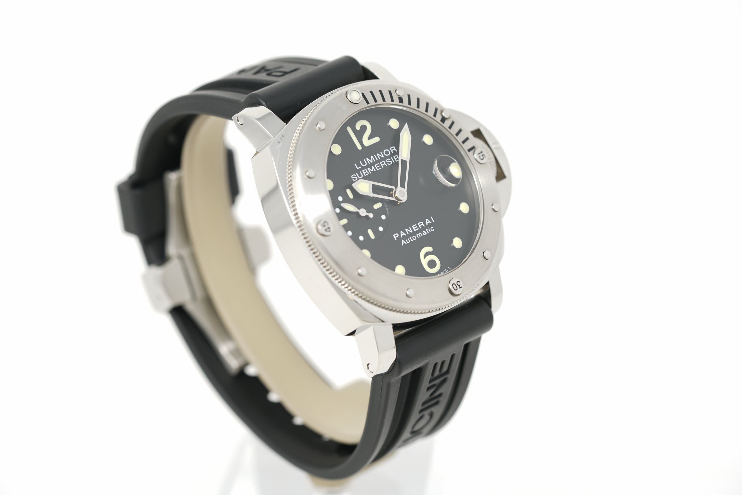 Pre-Owned Panerai Luminor Submersible Acciaio PAM00024 R Series