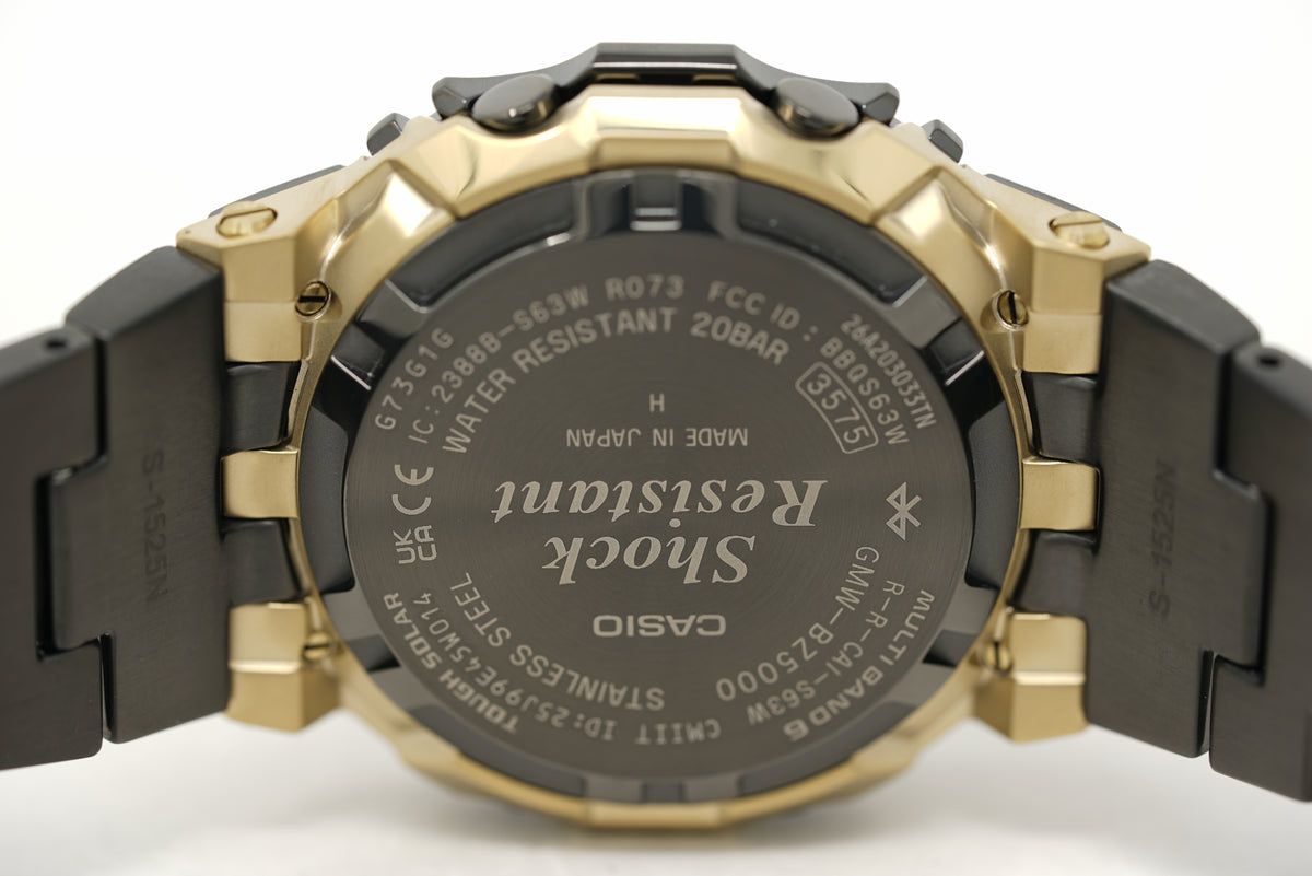 Pre-Owned G-Shock Full-Metal MIP Display GMW-BZ5000BD-1