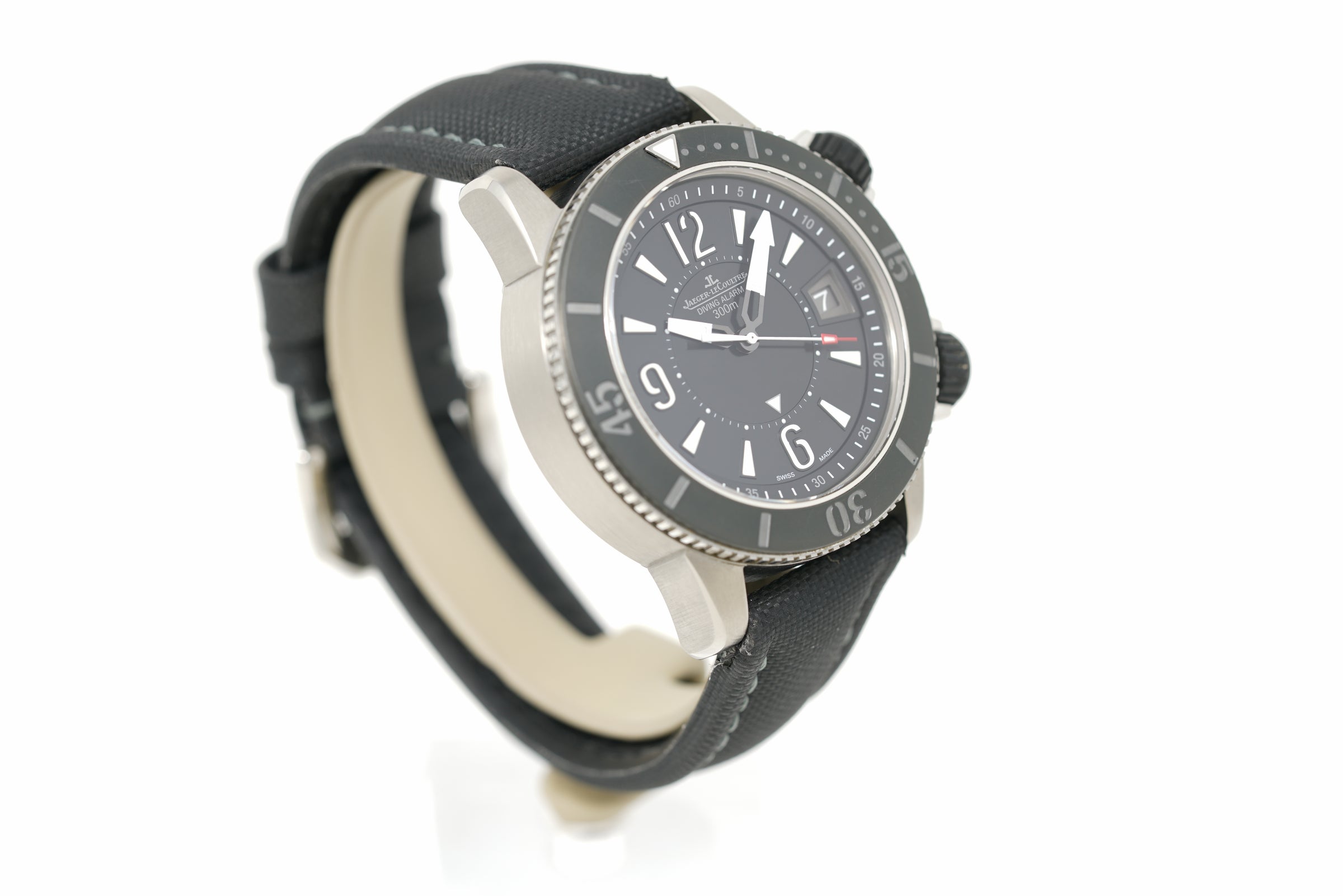 Pre-Owned Jaeger-LeCoultre Master Compressor Diving Alarm Navy SEALs LE Q183T770