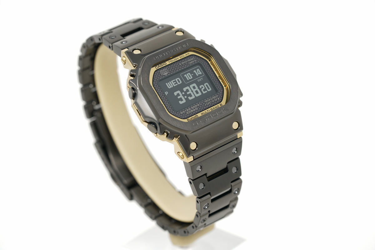 Pre-Owned G-Shock Full-Metal MIP Display GMW-BZ5000BD-1