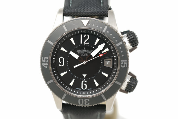 Pre-Owned Jaeger-LeCoultre Master Compressor Diving Alarm Navy SEALs LE Q183T770