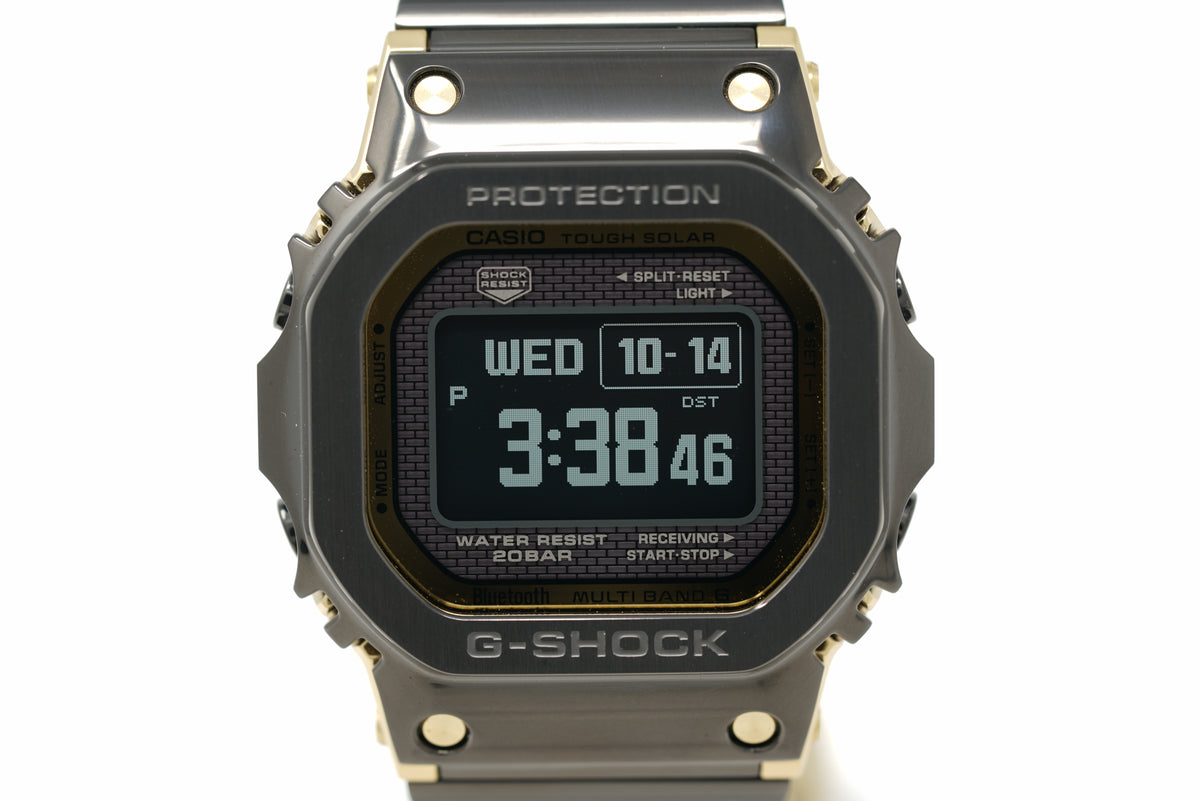 Pre-Owned G-Shock Full-Metal MIP Display GMW-BZ5000BD-1
