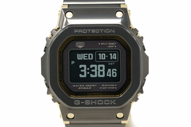 Pre-Owned G-Shock Full-Metal MIP Display GMW-BZ5000BD-1