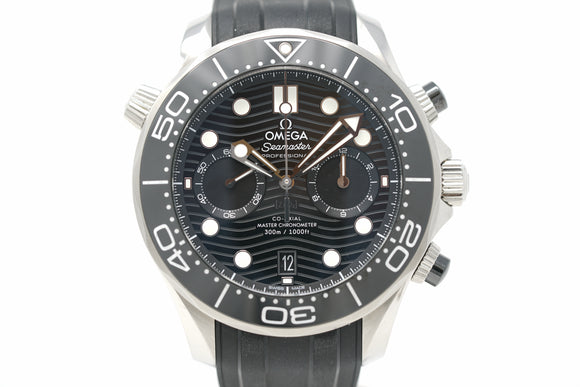 Pre-Owned Omega Seamaster Diver Chronograph 300M 210.32.44.51.01.001