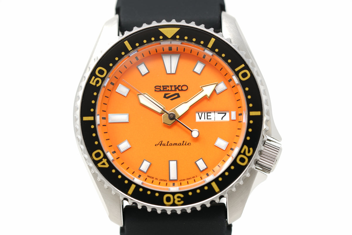 Pre-Owned Seiko 5 Sports SKX SRPL89