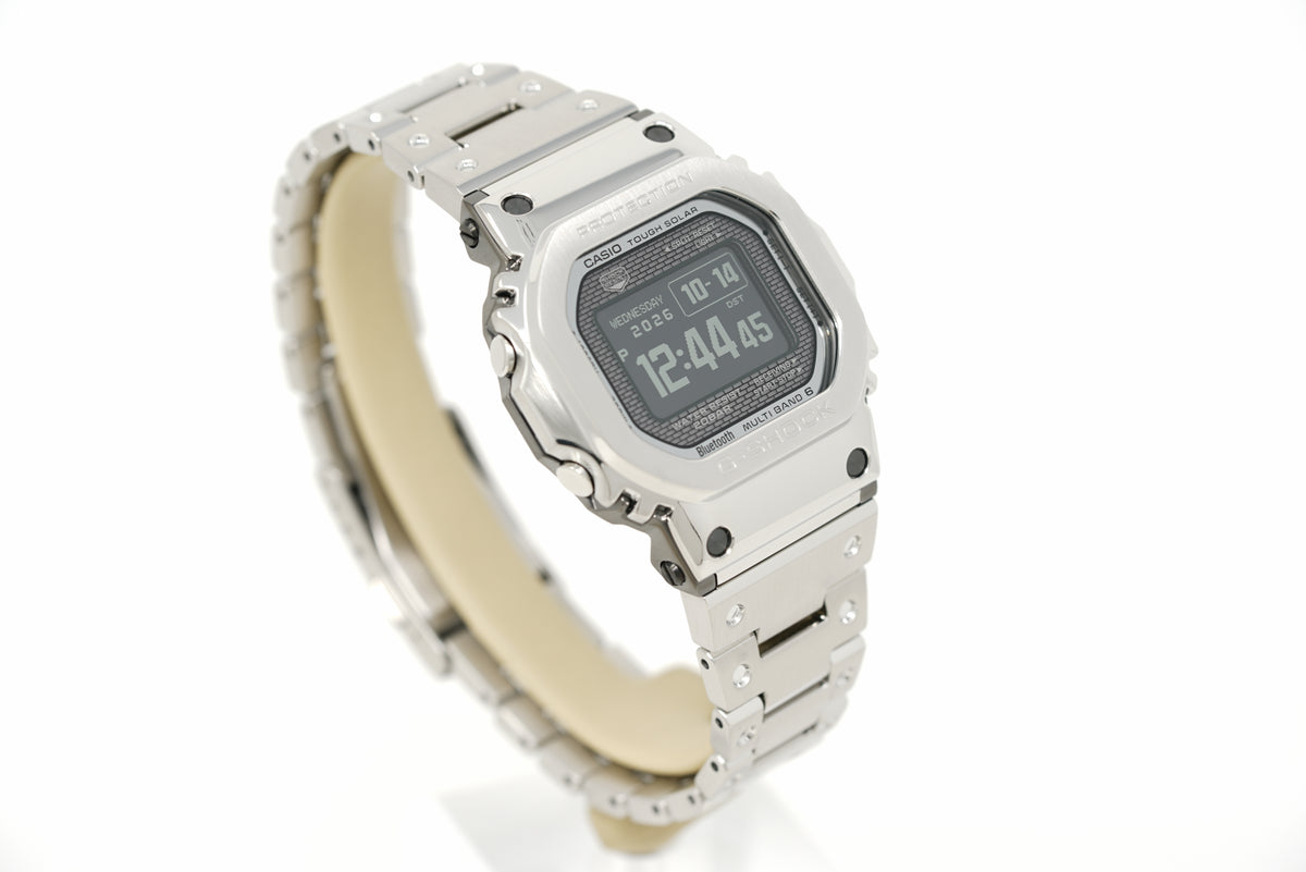 Pre-Owned G-Shock Full Metal MIP Display GMW-BZ5000D-1