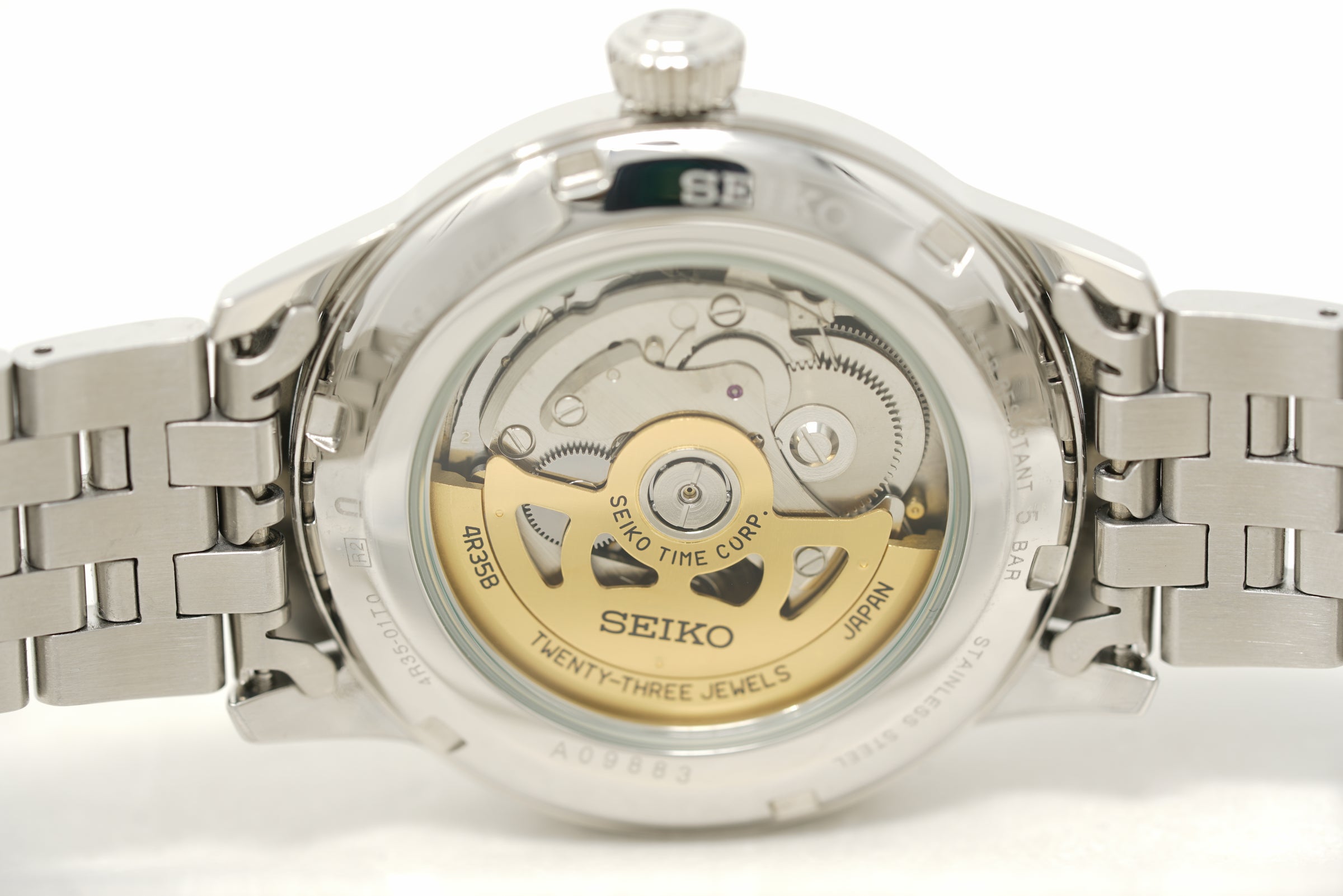 Pre-Owned Seiko Presage Cocktail Time SRPB41
