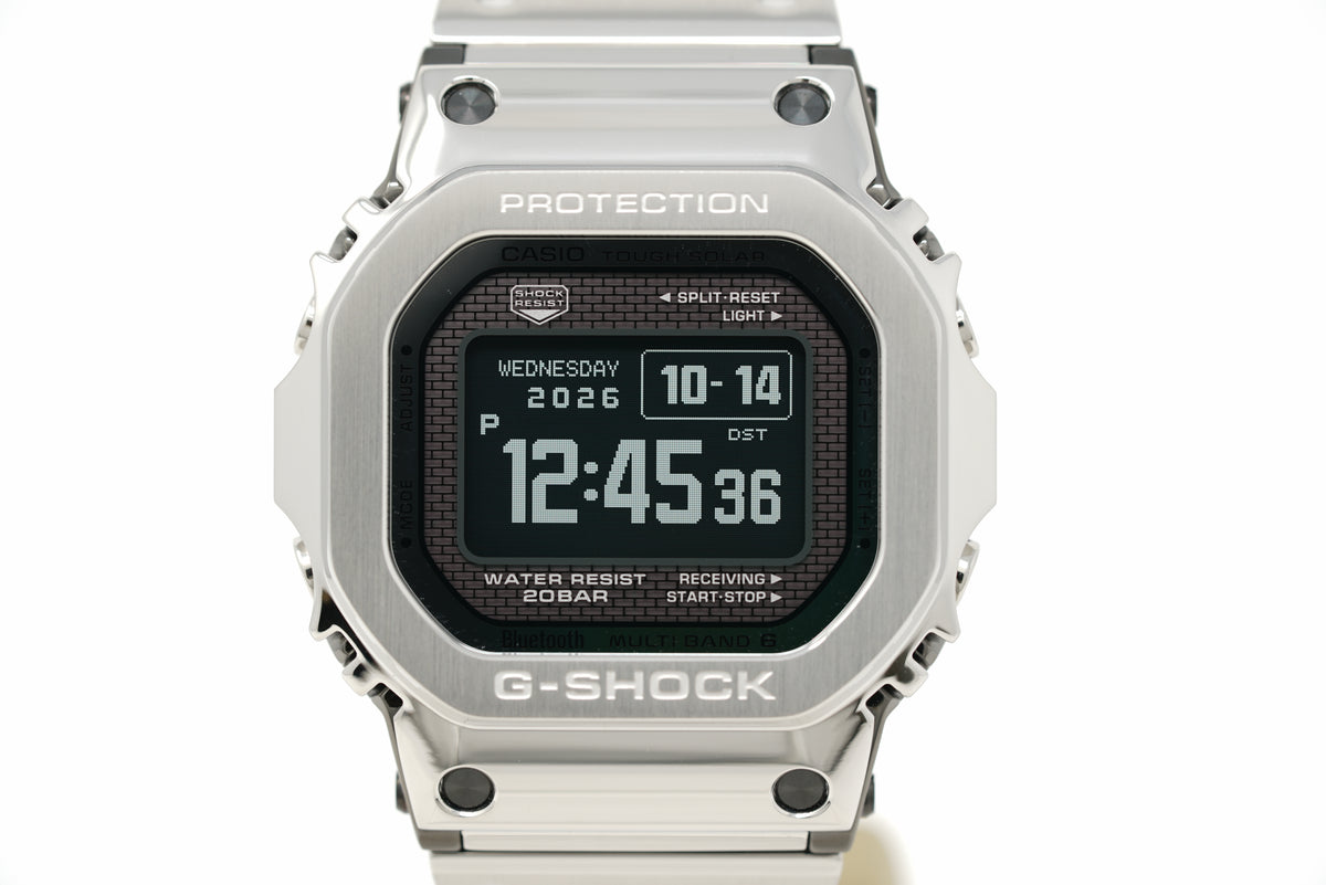 Pre-Owned G-Shock Full Metal MIP Display GMW-BZ5000D-1