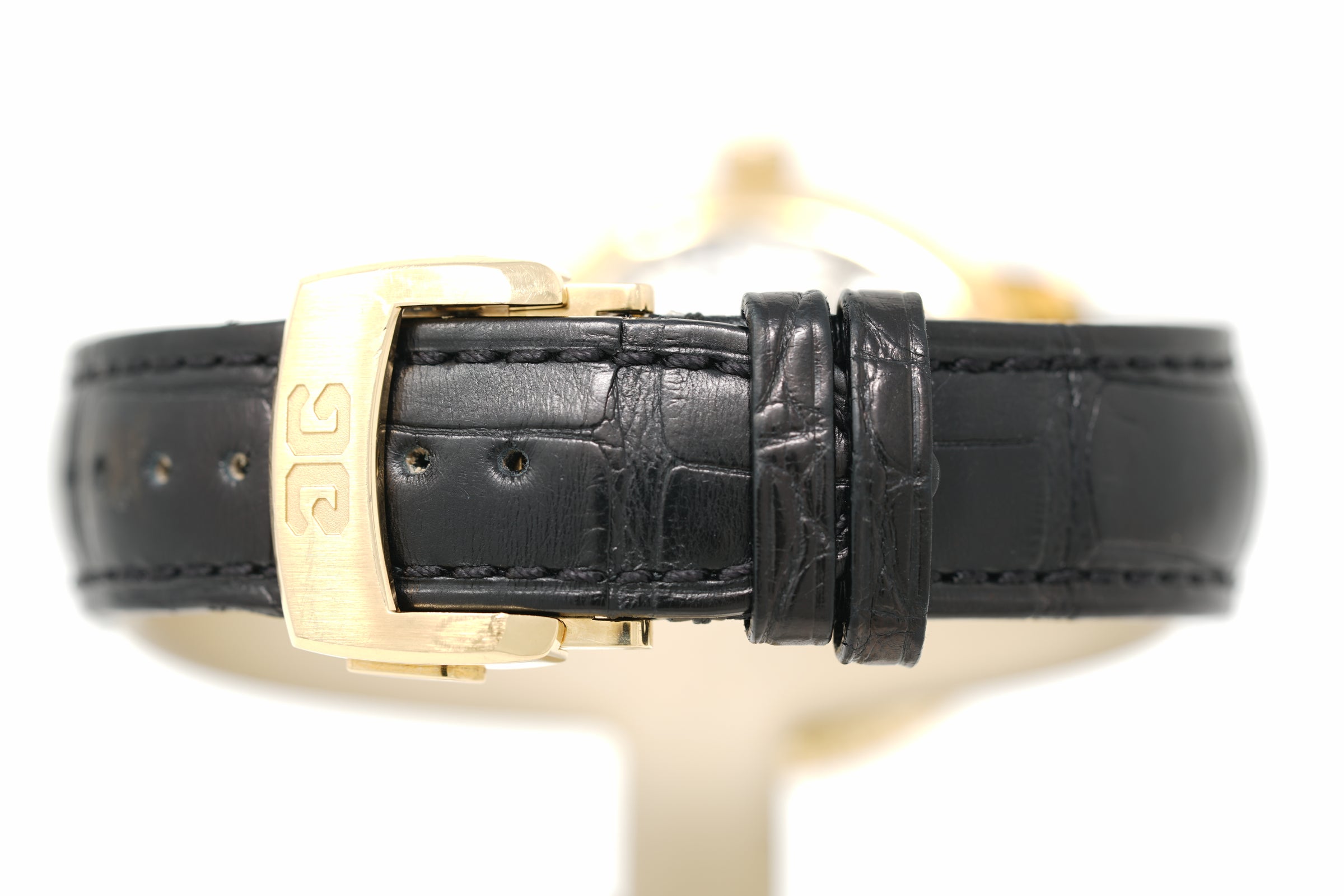 Pre-Owned Glashütte Original Senator Chronometer 1-58-01-01-01-04