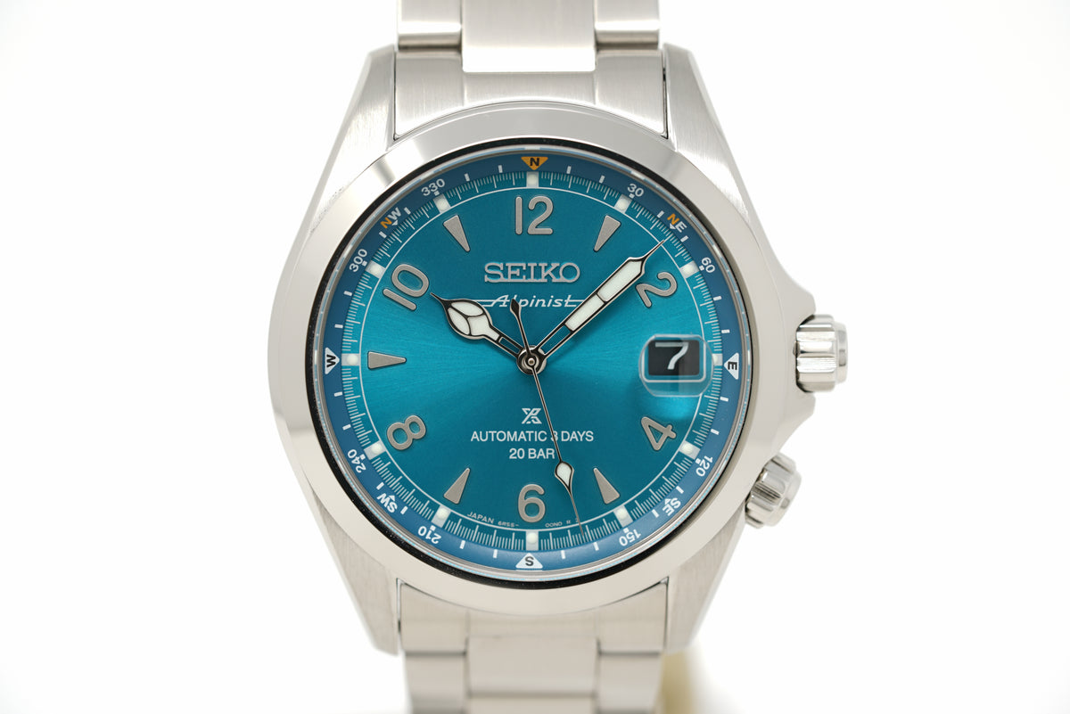 Pre-Owned Seiko Prospex Alpinist SPB503