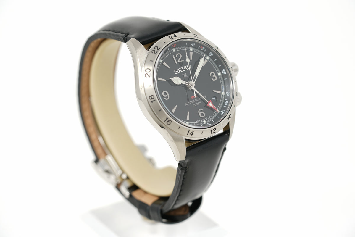 Pre-Owned Seiko Prospex Alpinist GMT SPB379