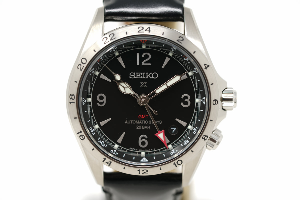 Pre-Owned Seiko Prospex Alpinist GMT SPB379