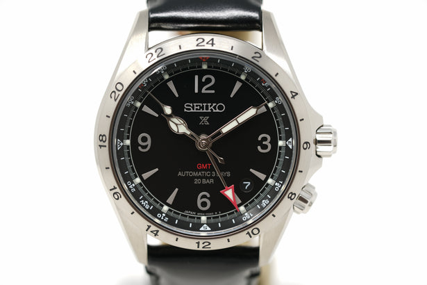 Pre-Owned Seiko Prospex Alpinist GMT SPB379