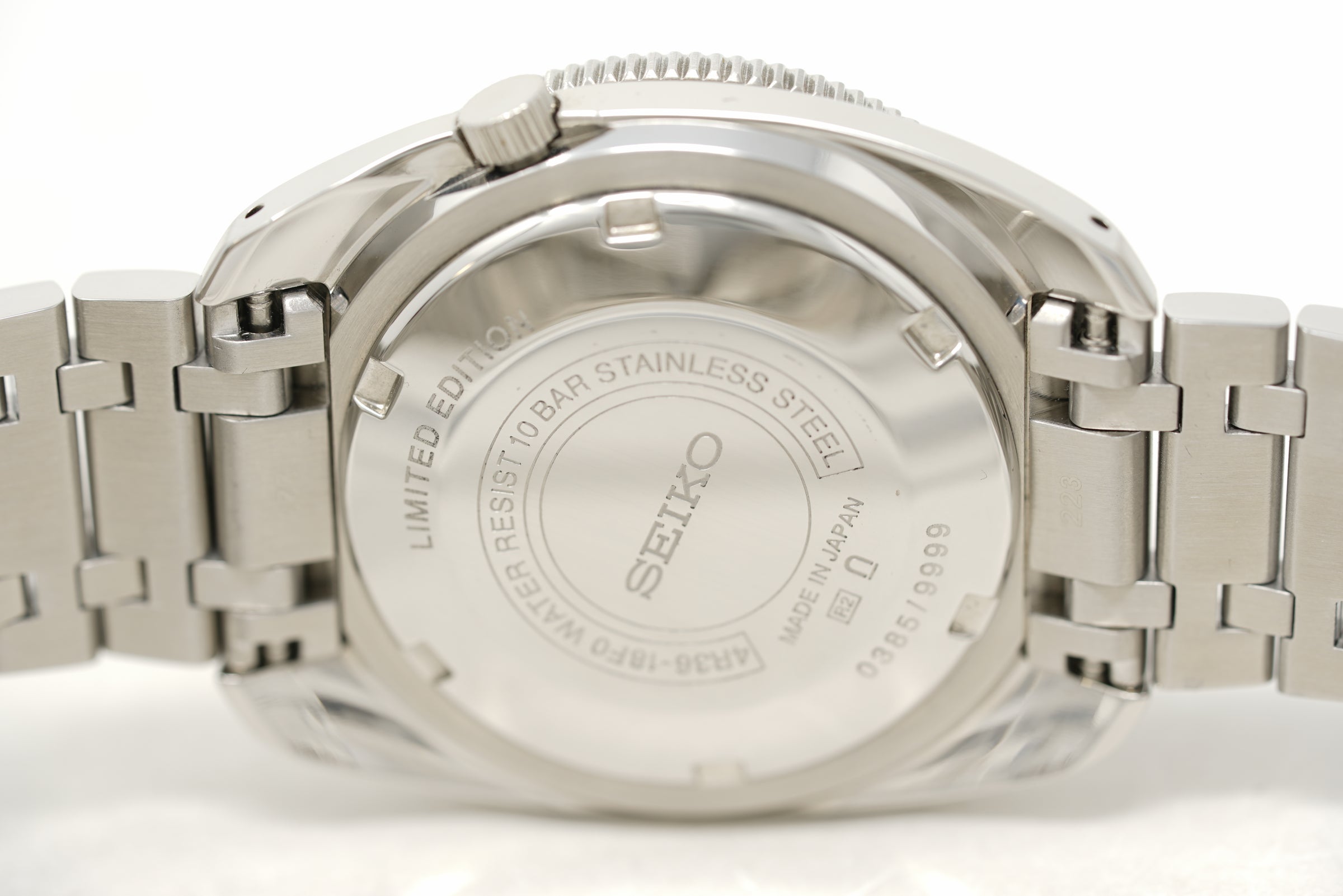 Pre-Owned Seiko 5 Sports Heritage Re-creation Limited SRPL93/SBSA313