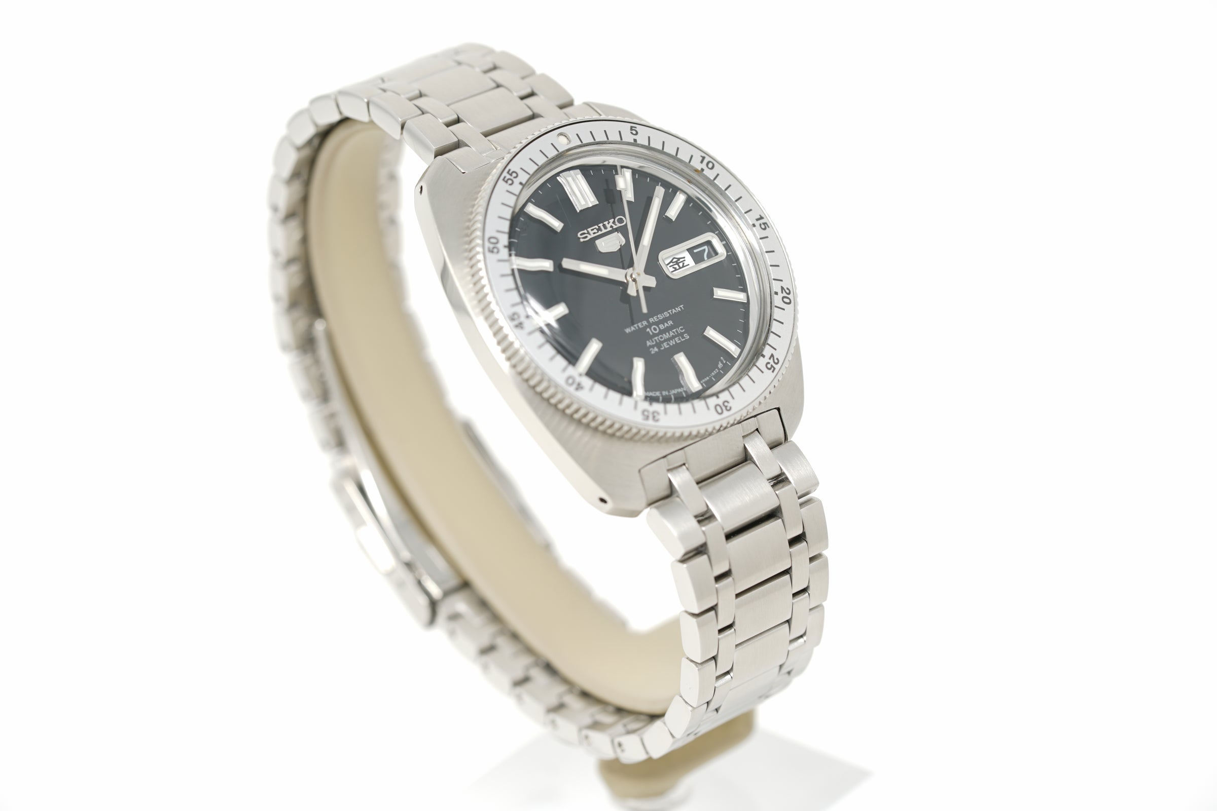 Pre-Owned Seiko 5 Sports Heritage Re-creation Limited SRPL93/SBSA313