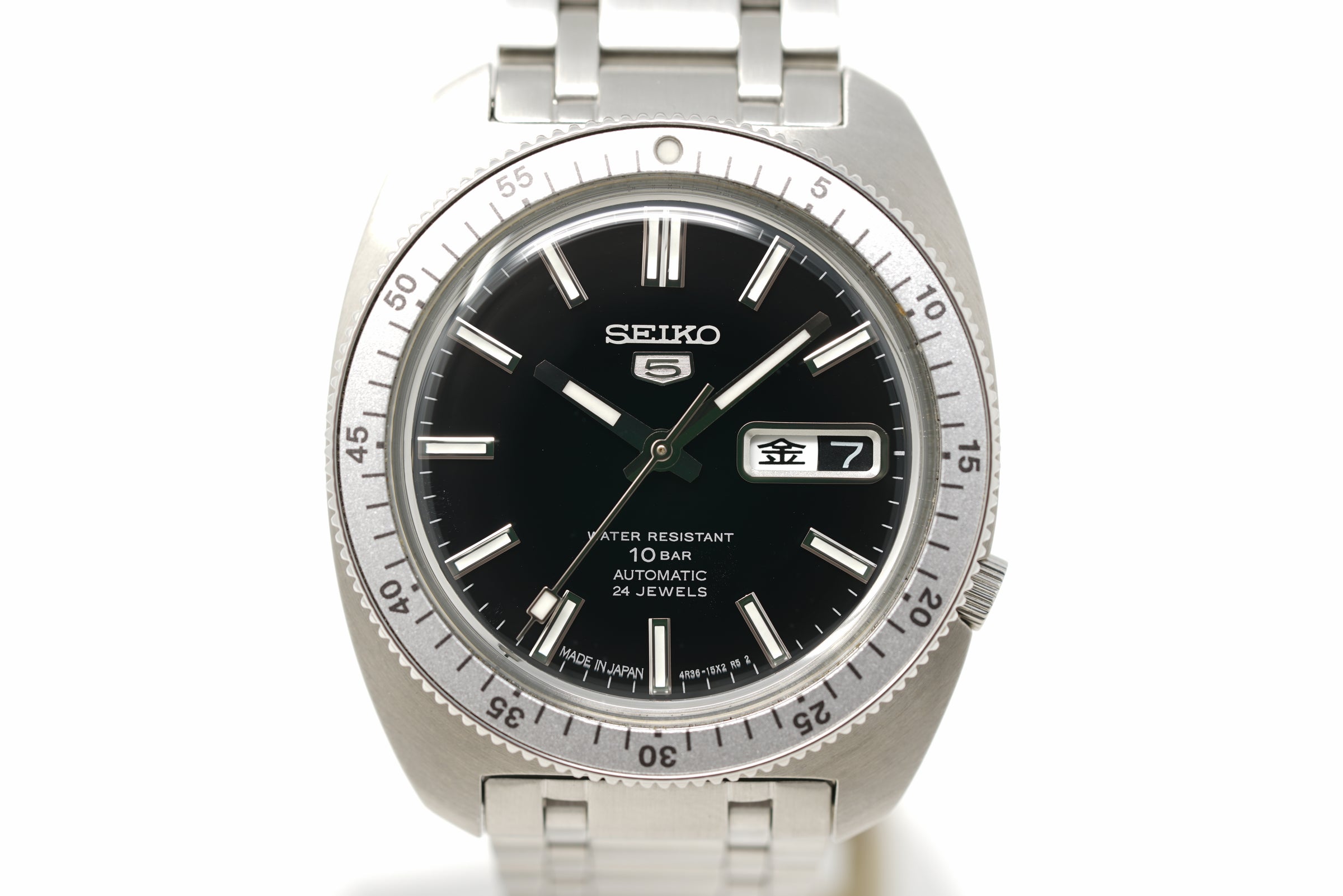 Pre-Owned Seiko 5 Sports Heritage Re-creation Limited SRPL93/SBSA313
