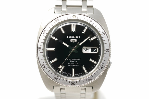 Pre-Owned Seiko 5 Sports Heritage Re-creation Limited SRPL93/SBSA313