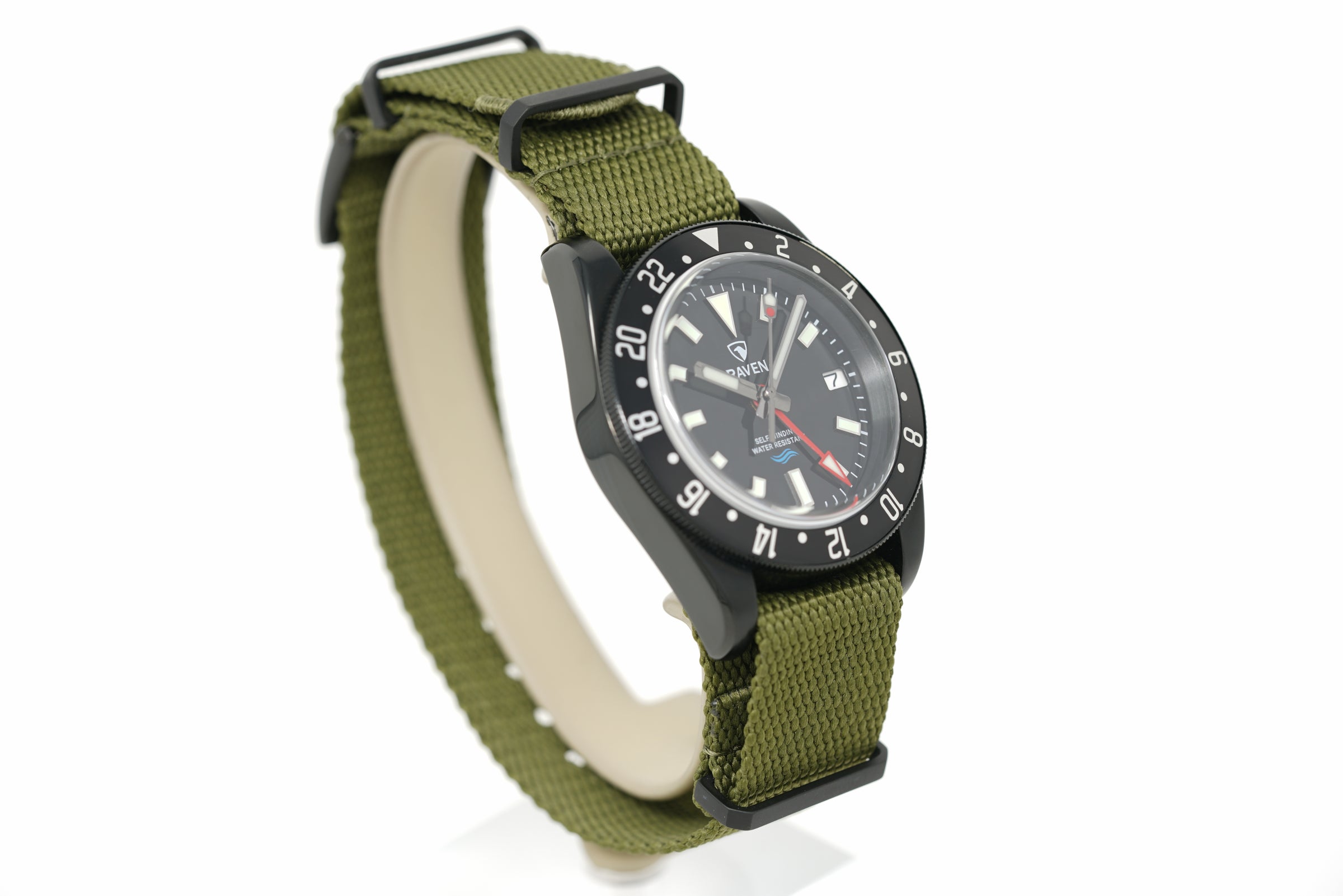 Pre-Owned Raven Custom - GMT Black Feather