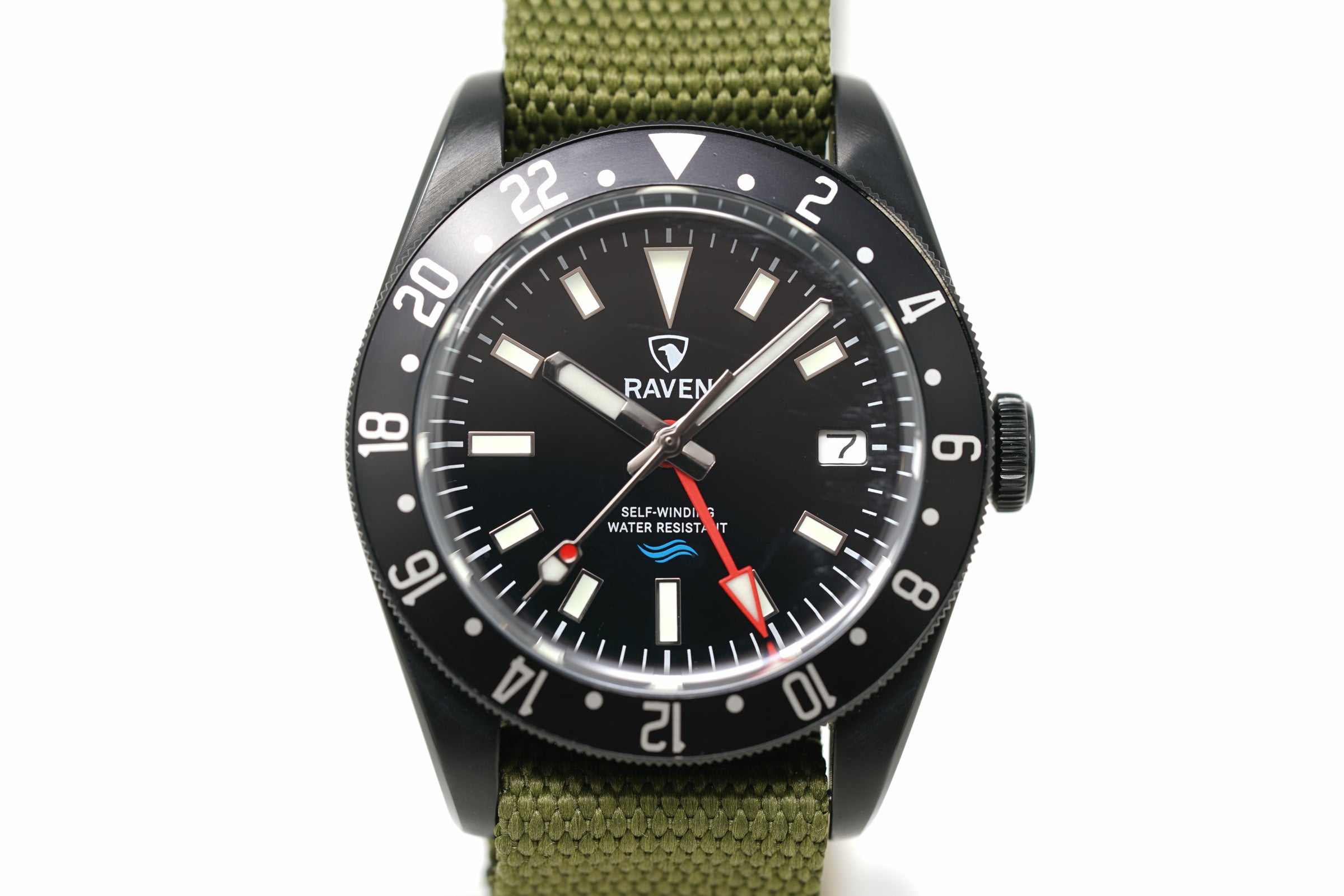 Pre-Owned Raven Custom - GMT Black Feather