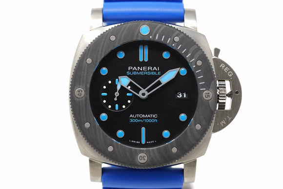 Pre-Owned Panerai Submersible BMG-TECH™ PAM00799 W Series