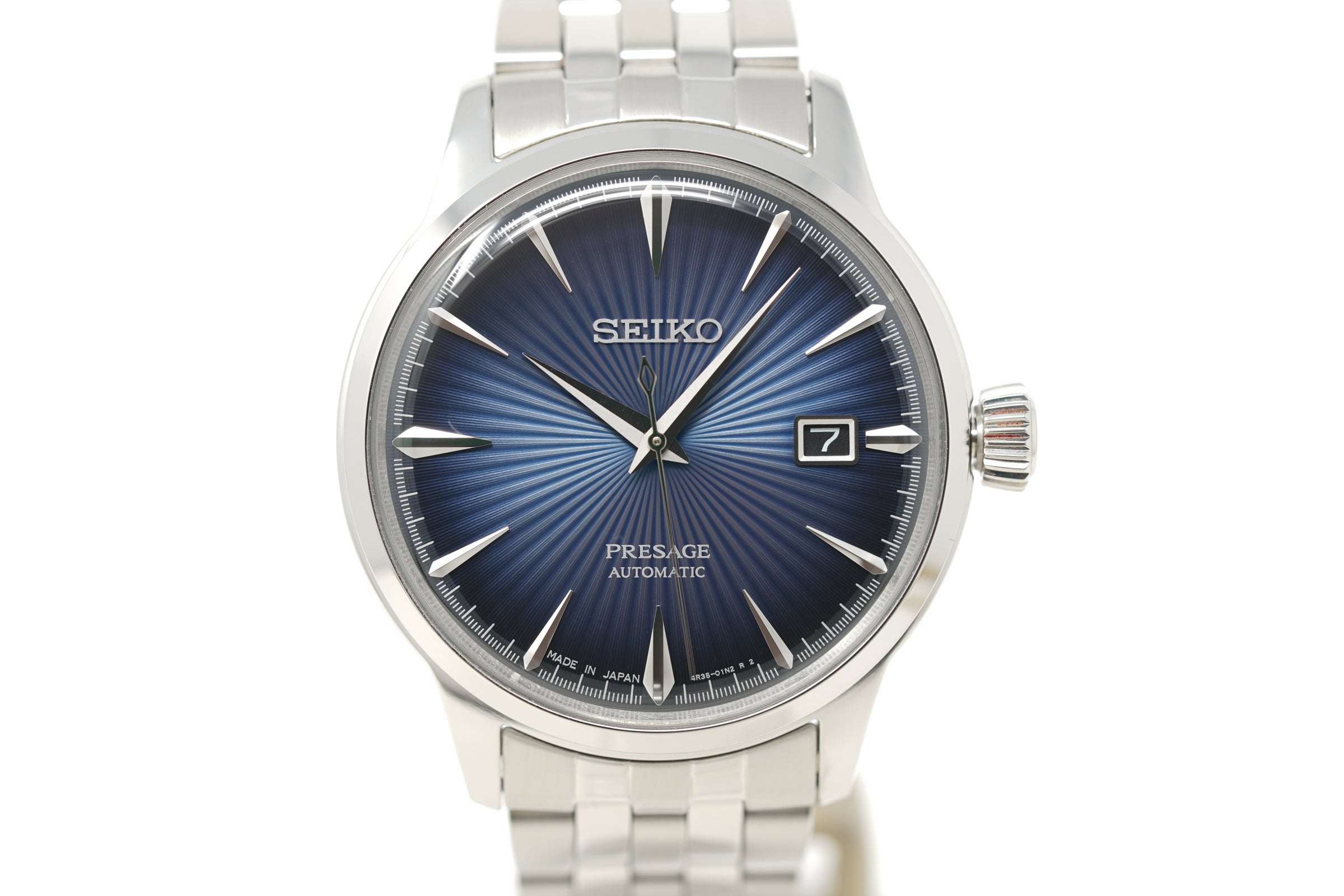 Pre-Owned Seiko Presage Cocktail Time SRPB41